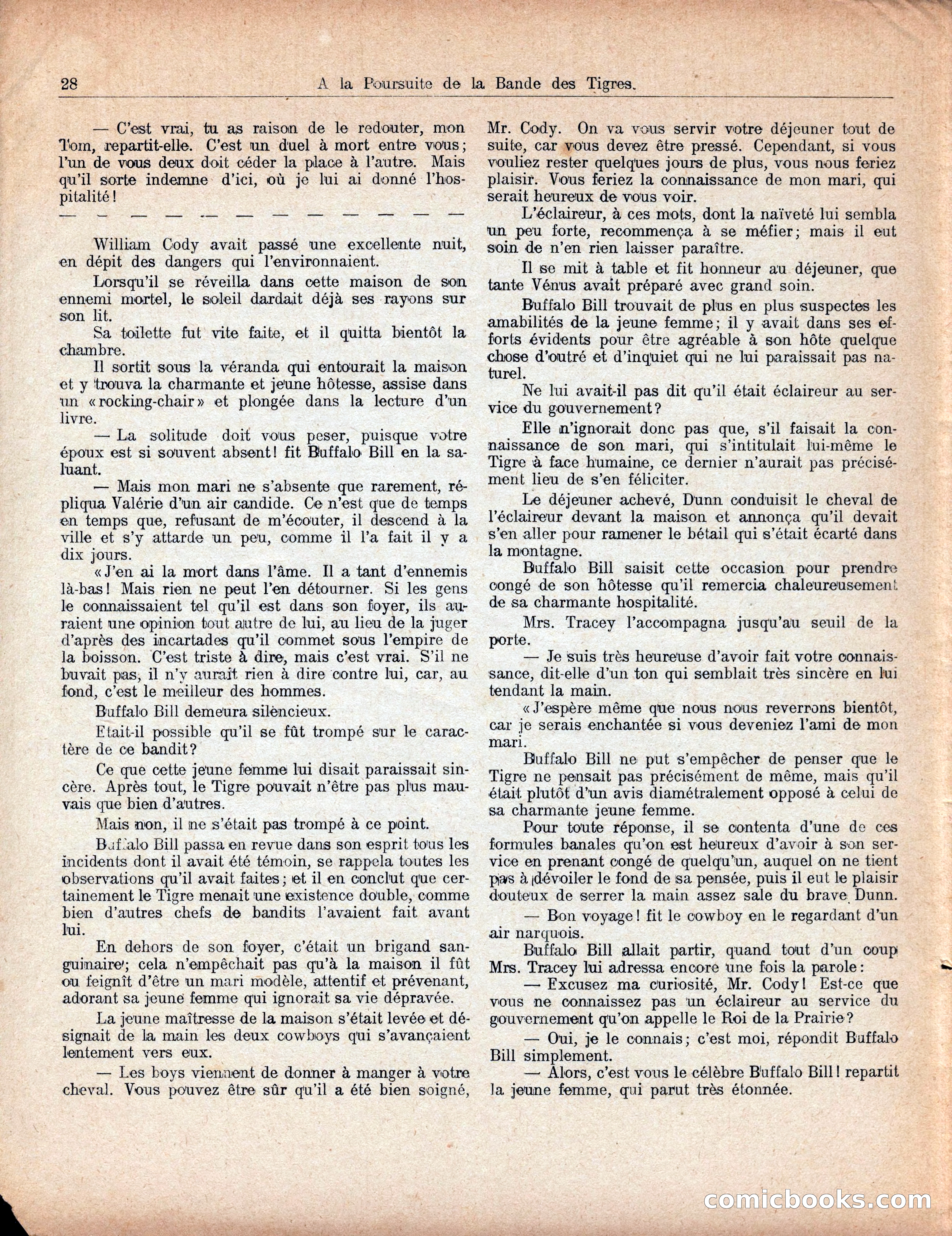 Buffalo Bill's Trail of the Man Tigers — page 32 of 40