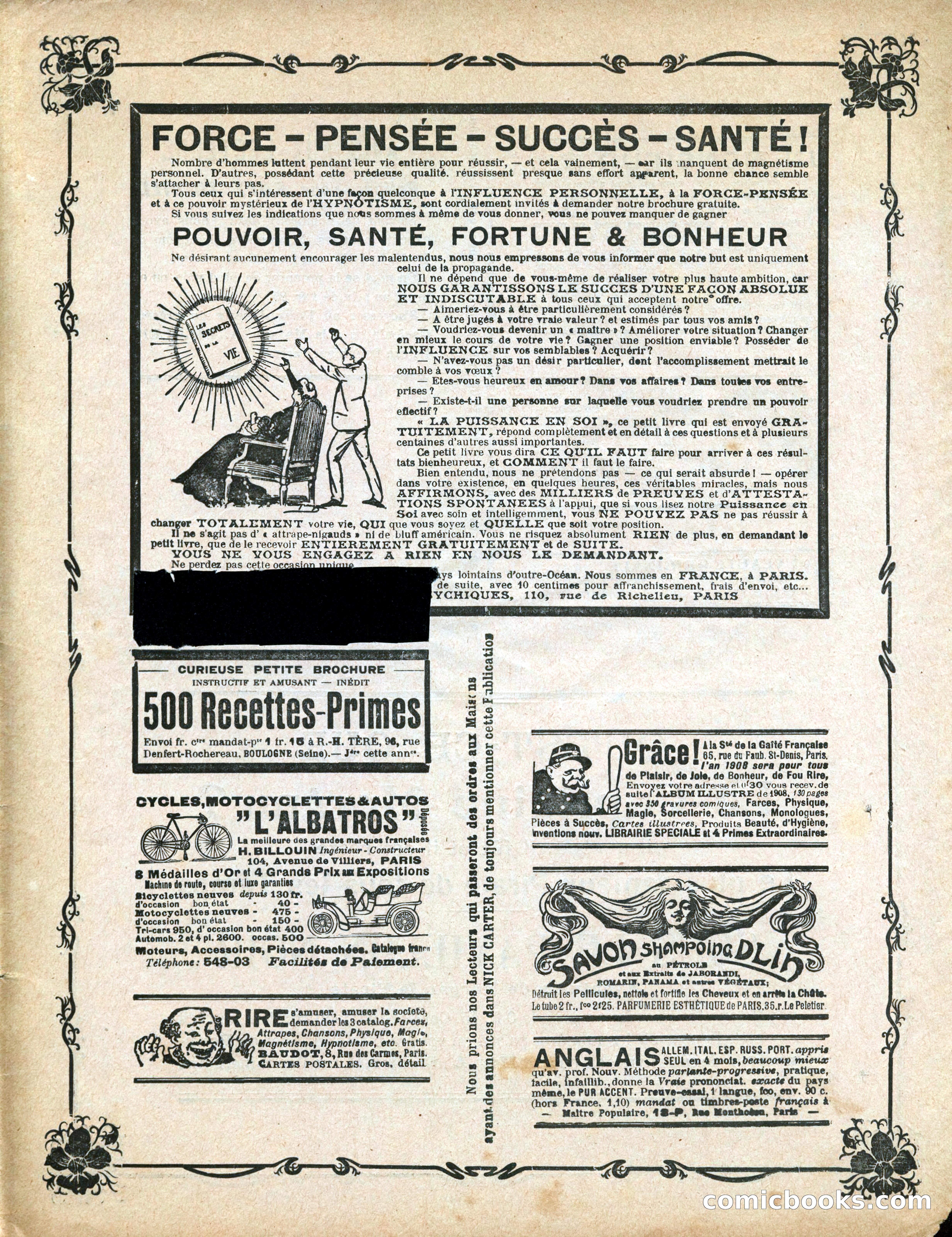 Buffalo Bill's Trail of the Man Tigers — page 37 of 40