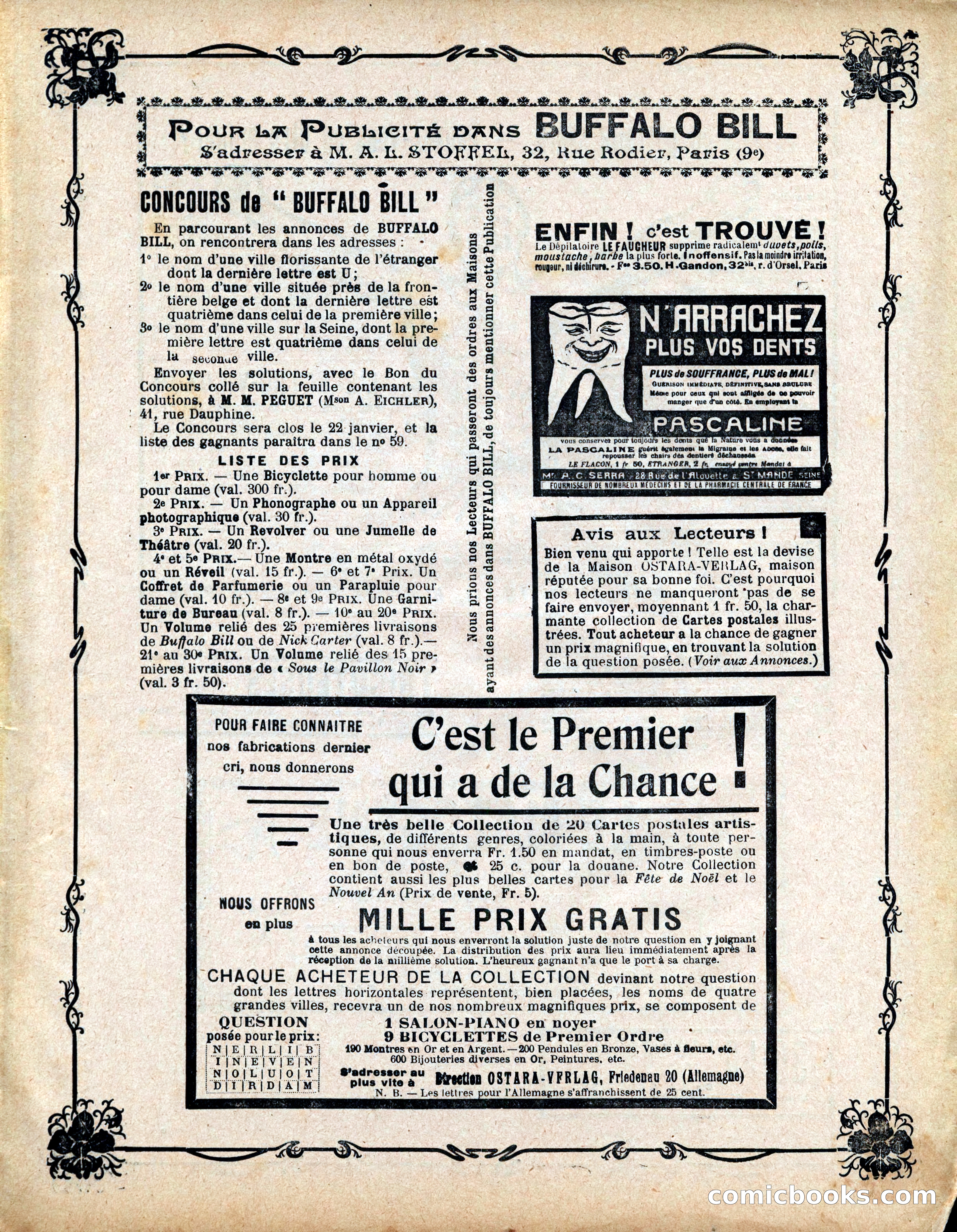 Buffalo Bill No. 52: Ben, ou l'Élève-Éclaireur — page 3 of 40