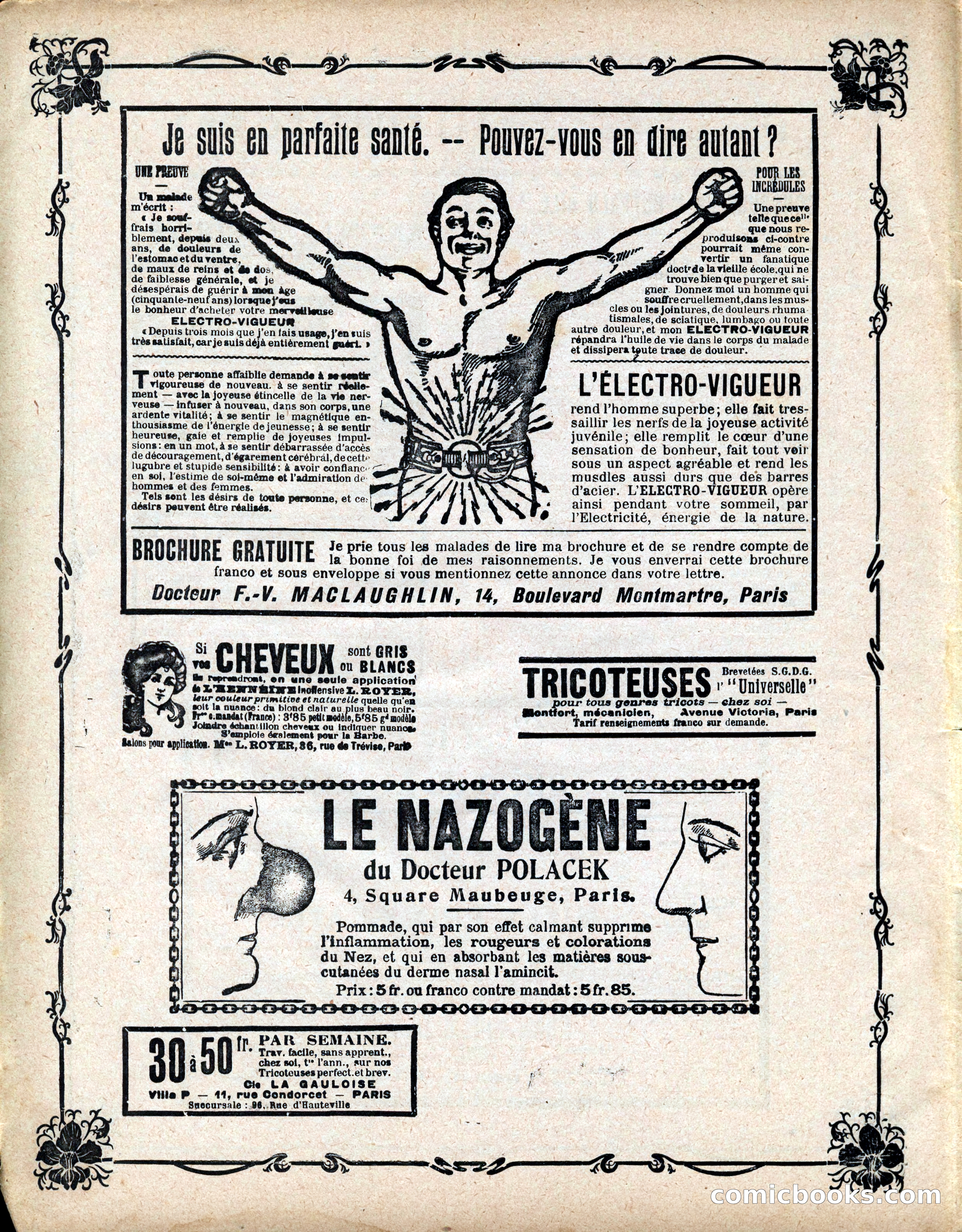 Buffalo Bill No. 52: Ben, ou l'Élève-Éclaireur — page 4 of 40