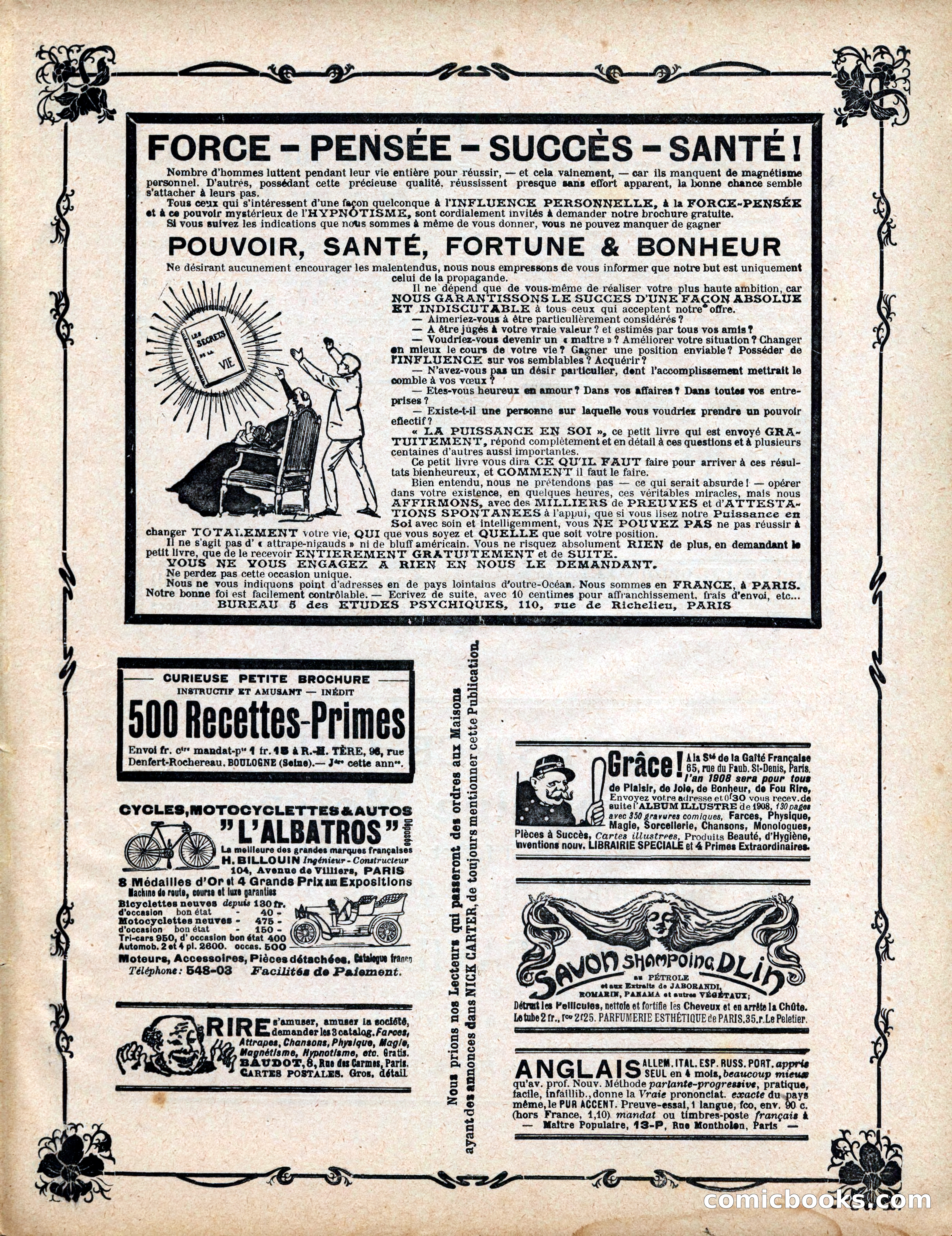 Buffalo Bill No. 52: Ben, ou l'Élève-Éclaireur — page 37 of 40