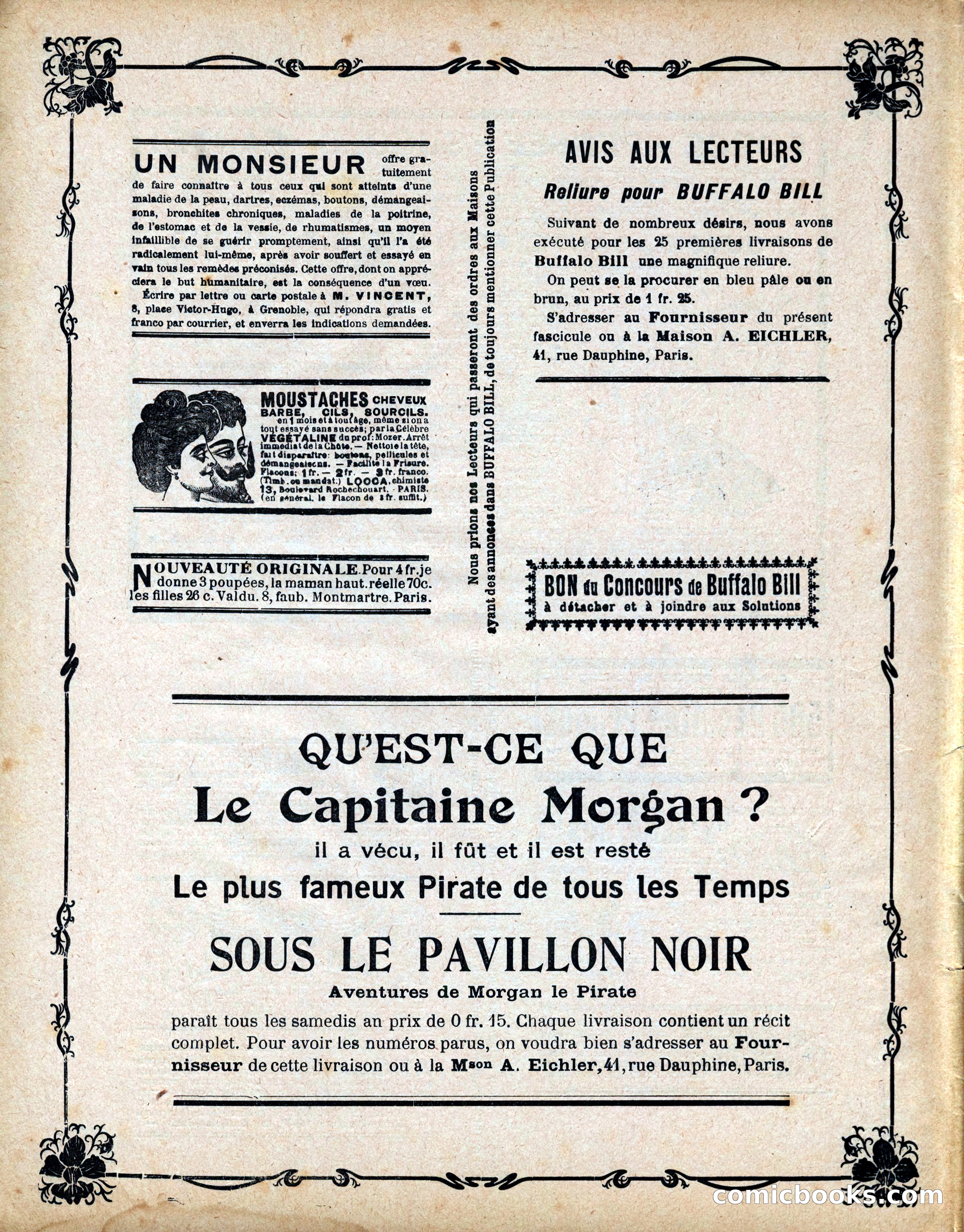 Buffalo Bill No. 52: Ben, ou l'Élève-Éclaireur — page 38 of 40