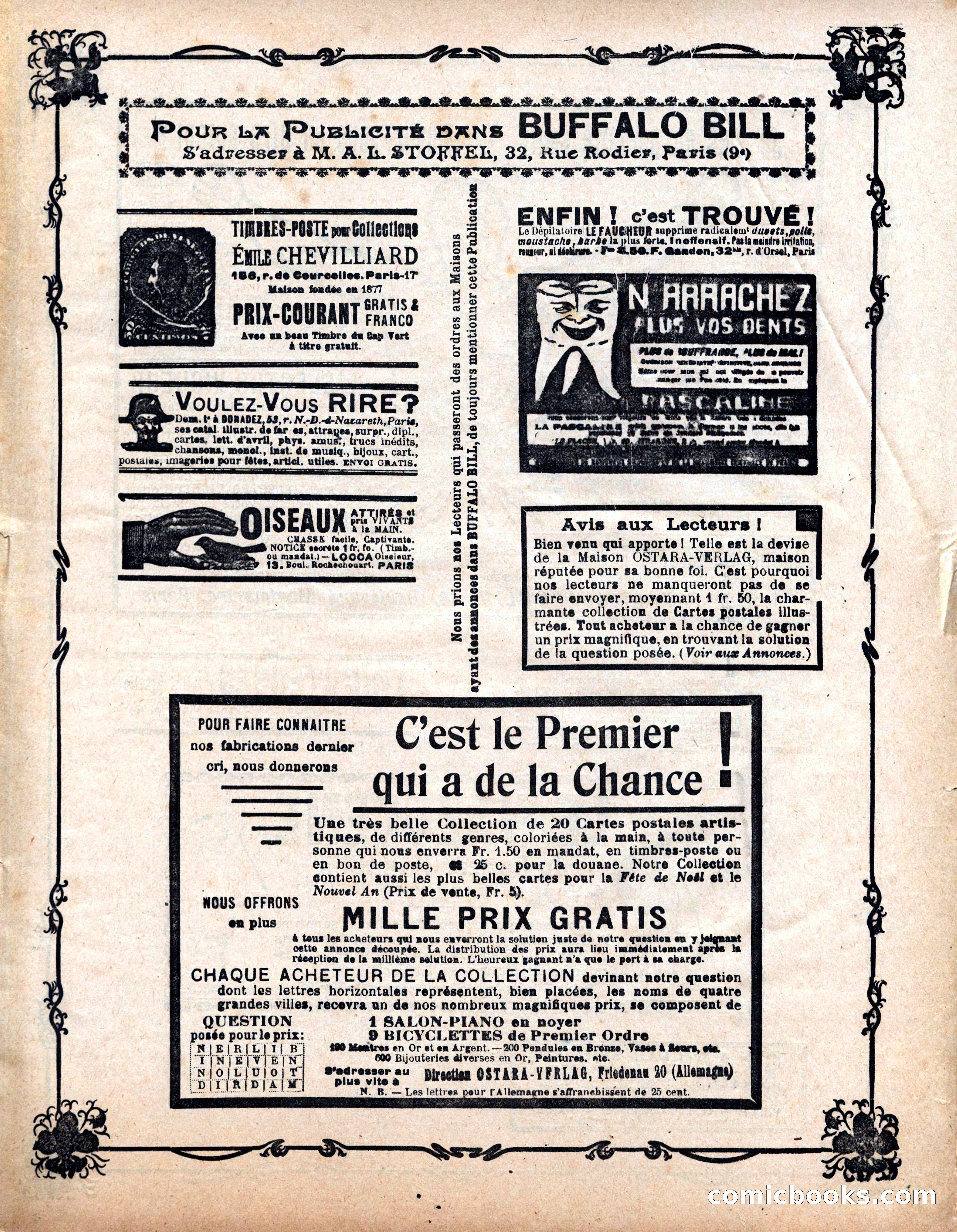 Buffalo Bill and the Mad Hermit: Finding a Lost Trail — page 3 of 40