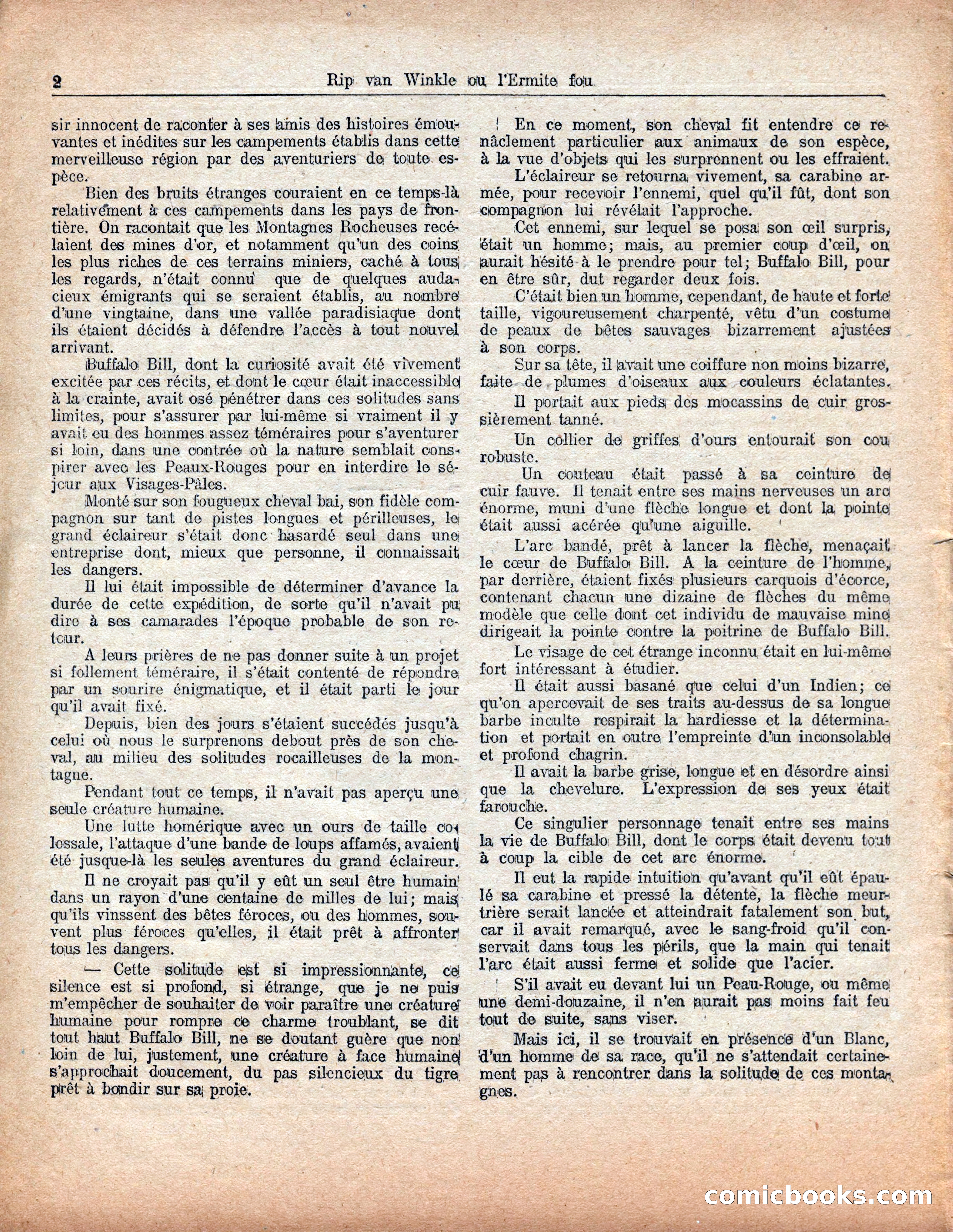 Buffalo Bill and the Mad Hermit: Finding a Lost Trail — page 6 of 40