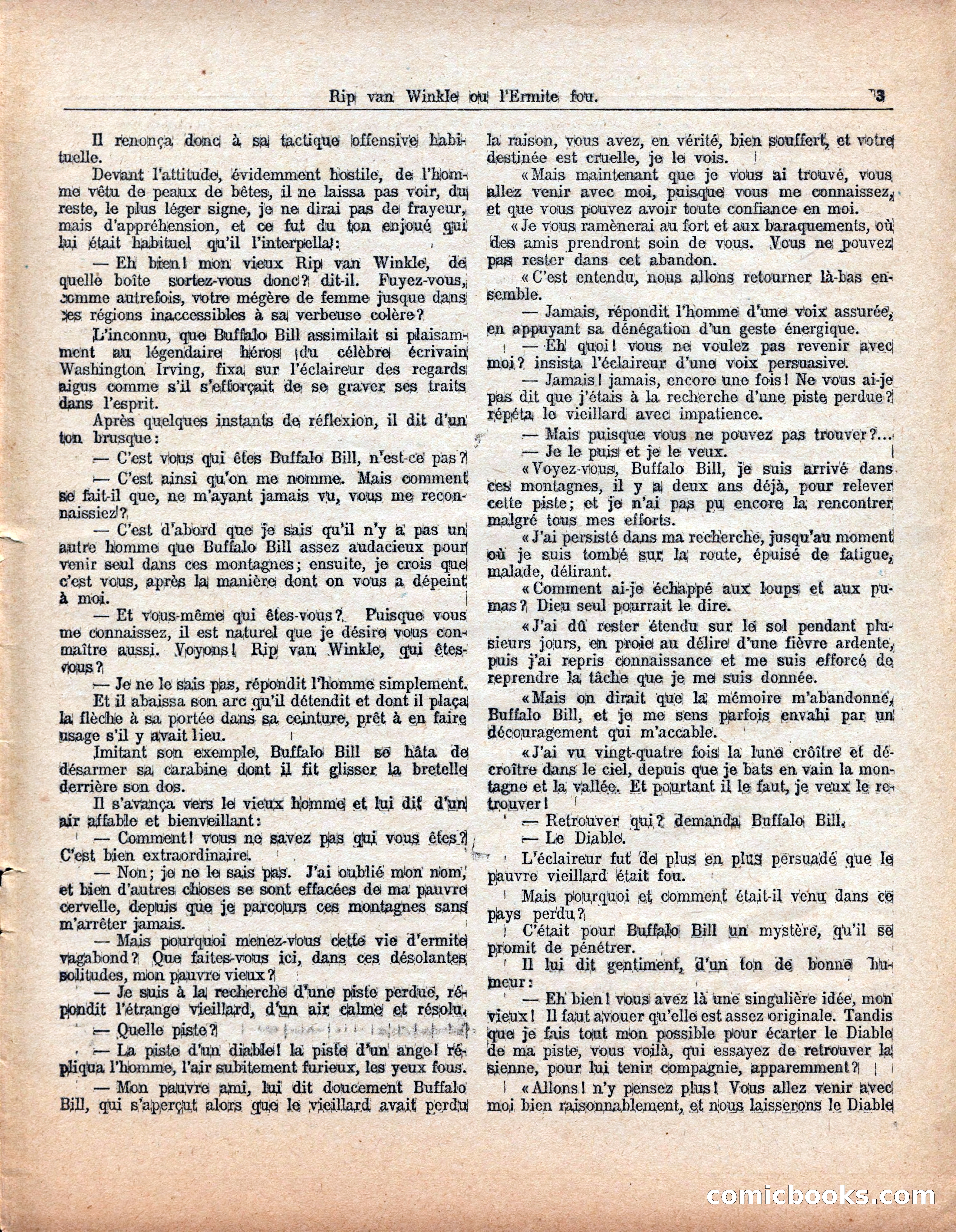 Buffalo Bill and the Mad Hermit: Finding a Lost Trail — page 7 of 40