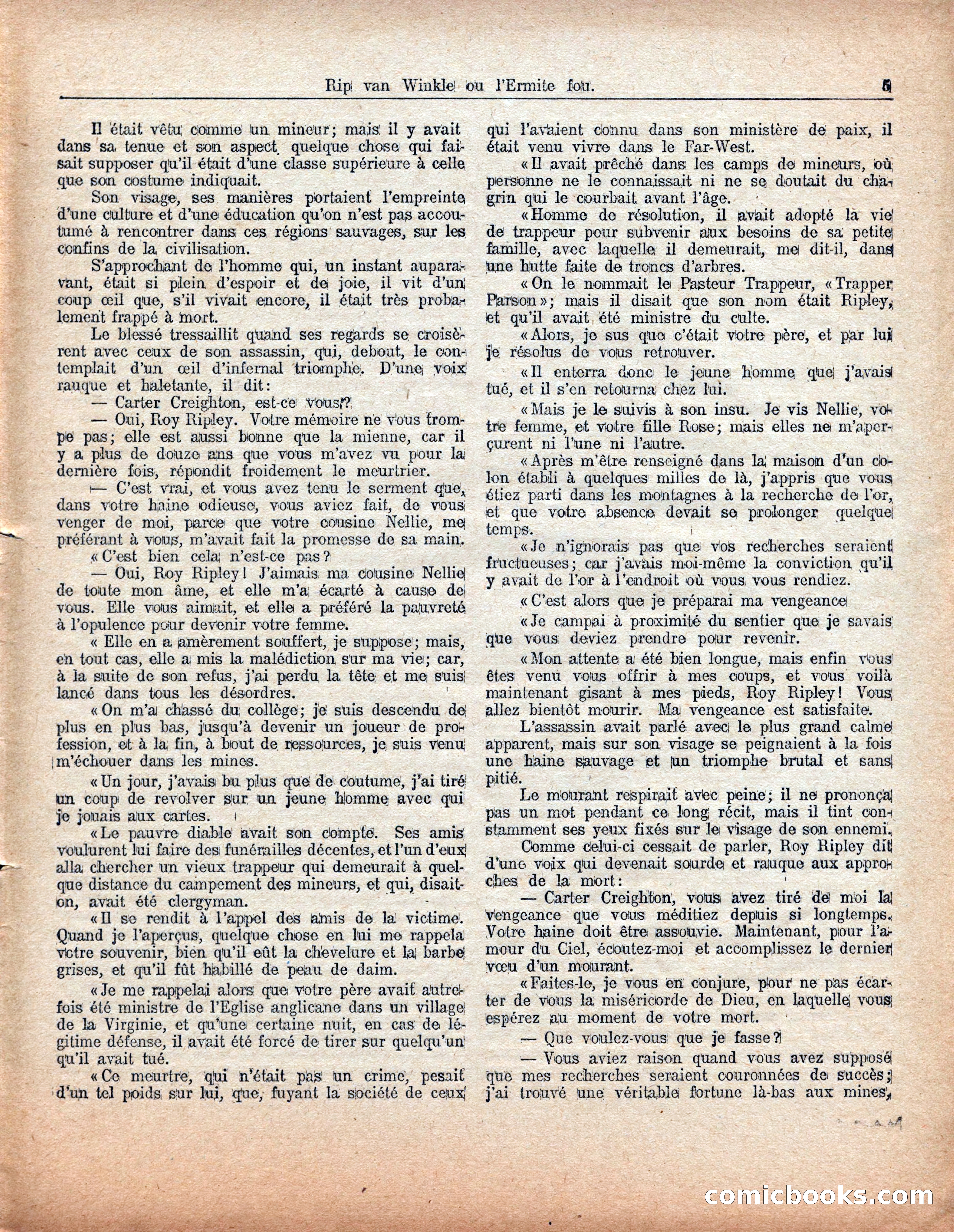 Buffalo Bill and the Mad Hermit: Finding a Lost Trail — page 9 of 40