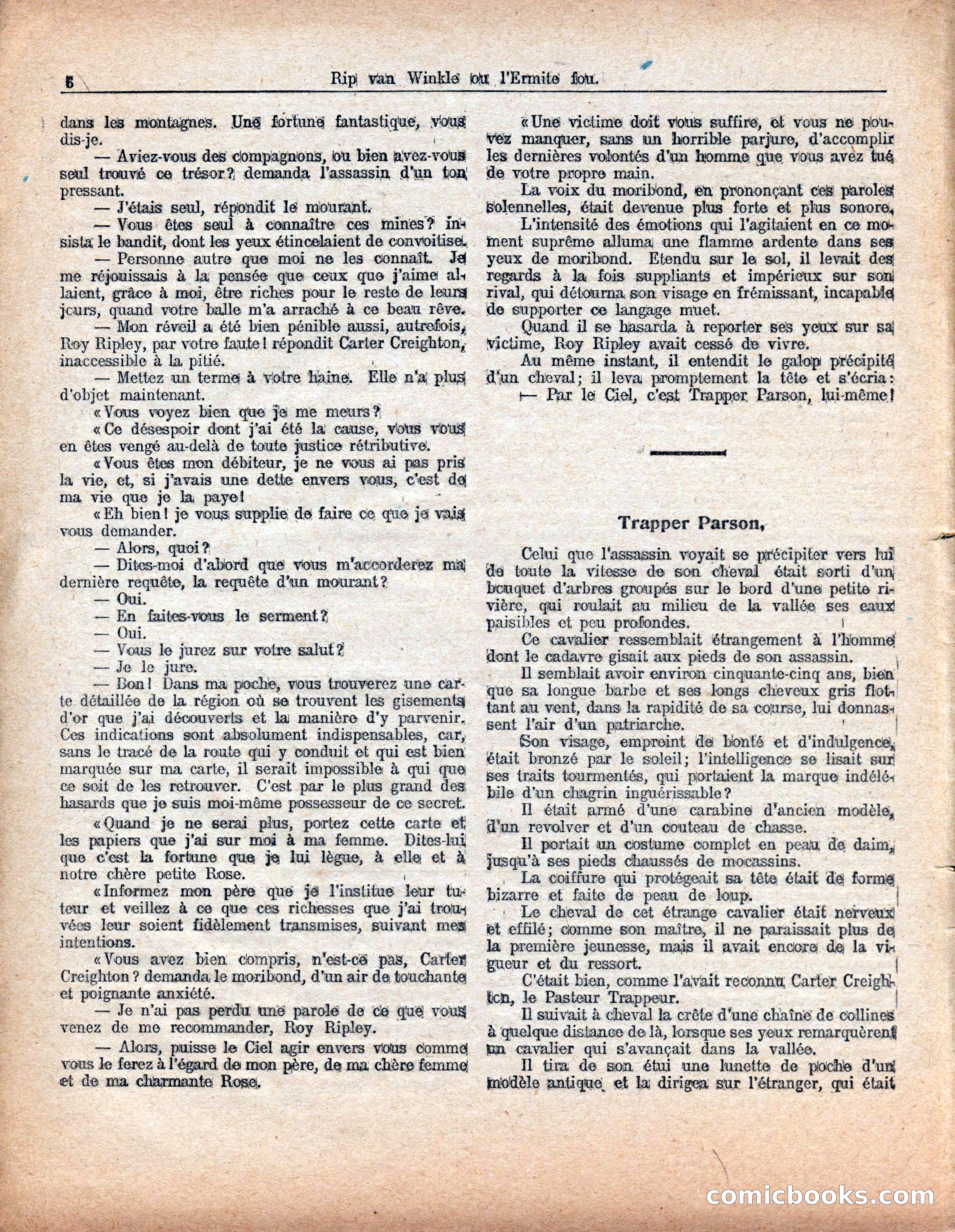 Buffalo Bill and the Mad Hermit: Finding a Lost Trail — page 10 of 40