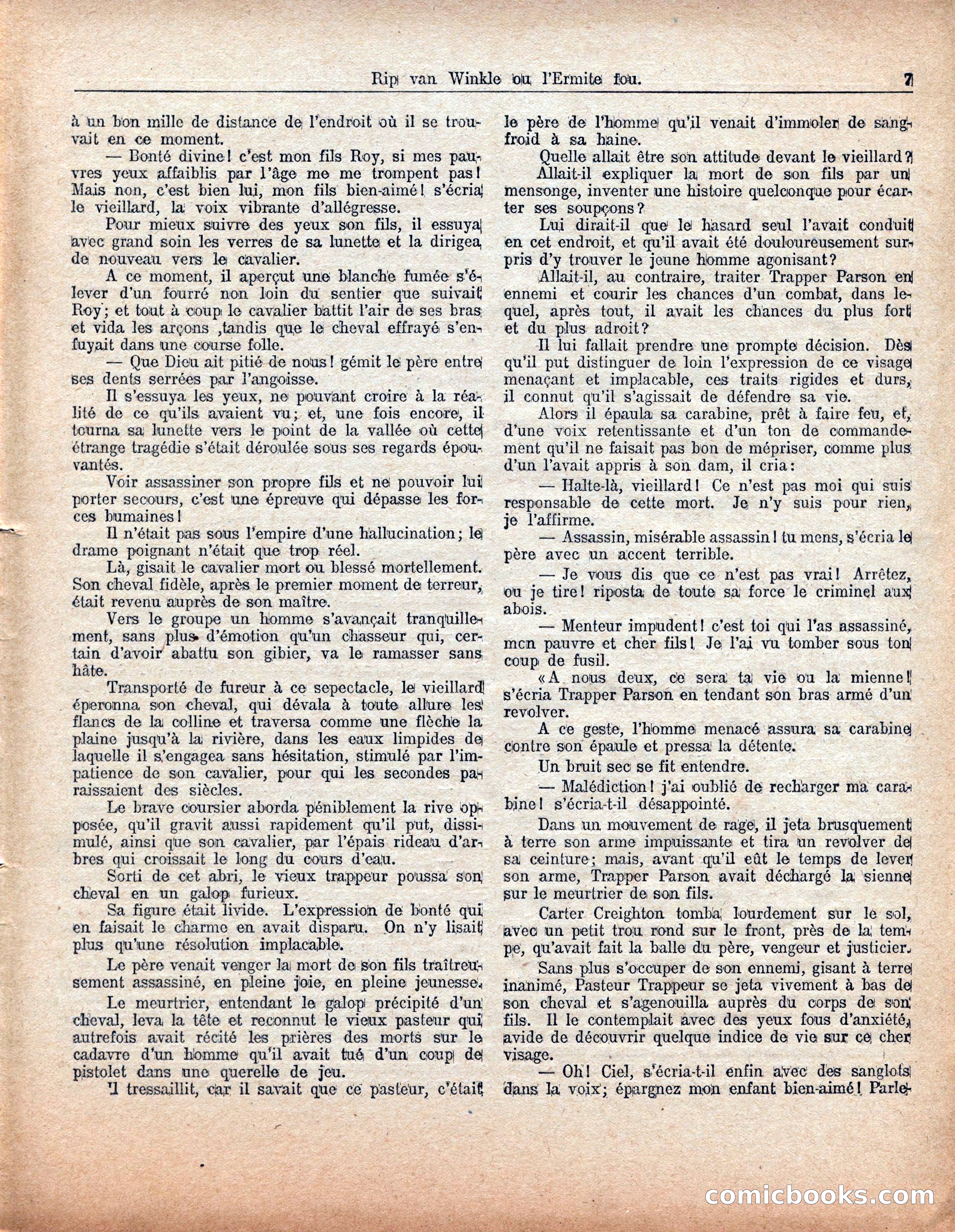 Buffalo Bill and the Mad Hermit: Finding a Lost Trail — page 11 of 40