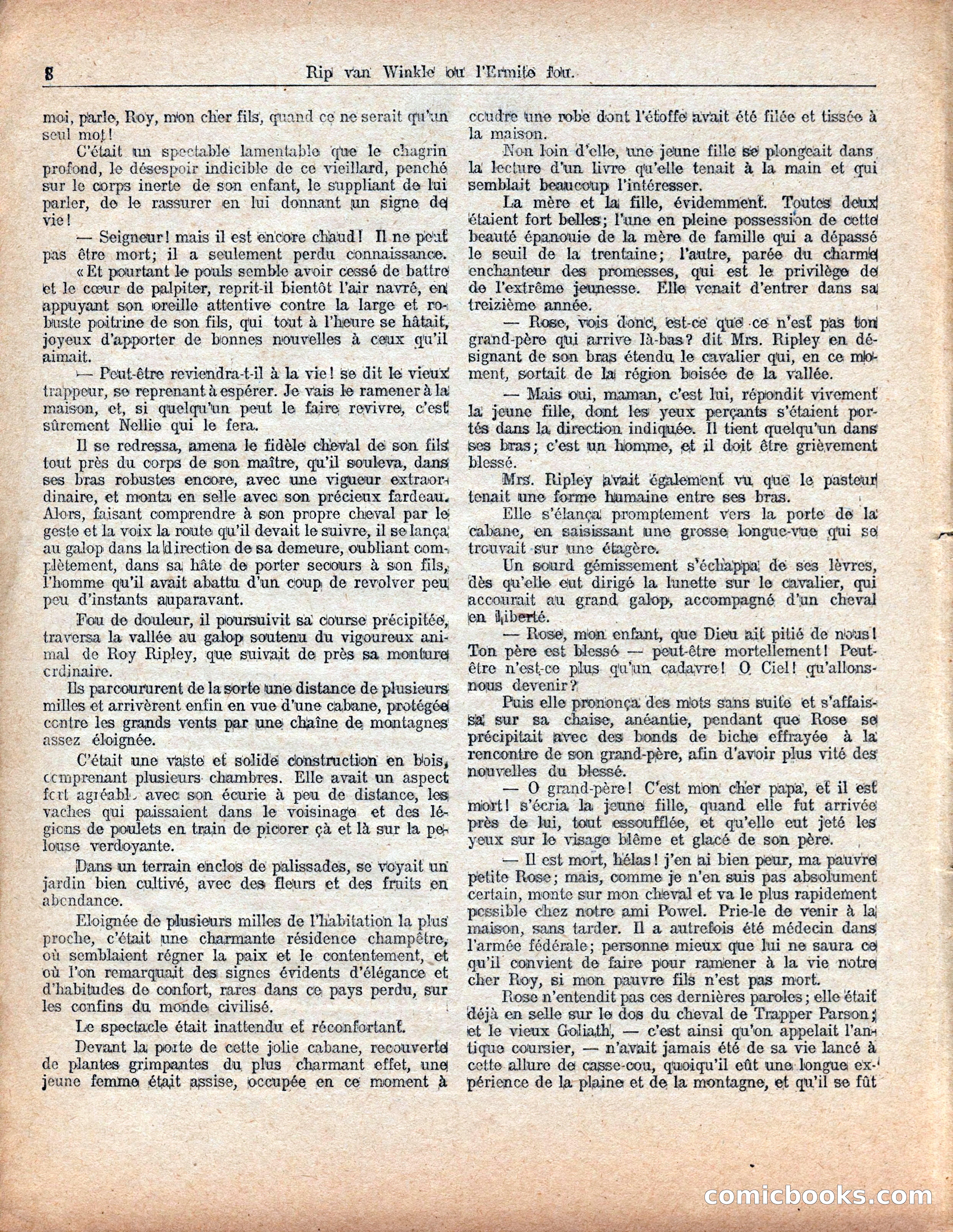 Buffalo Bill and the Mad Hermit: Finding a Lost Trail — page 12 of 40