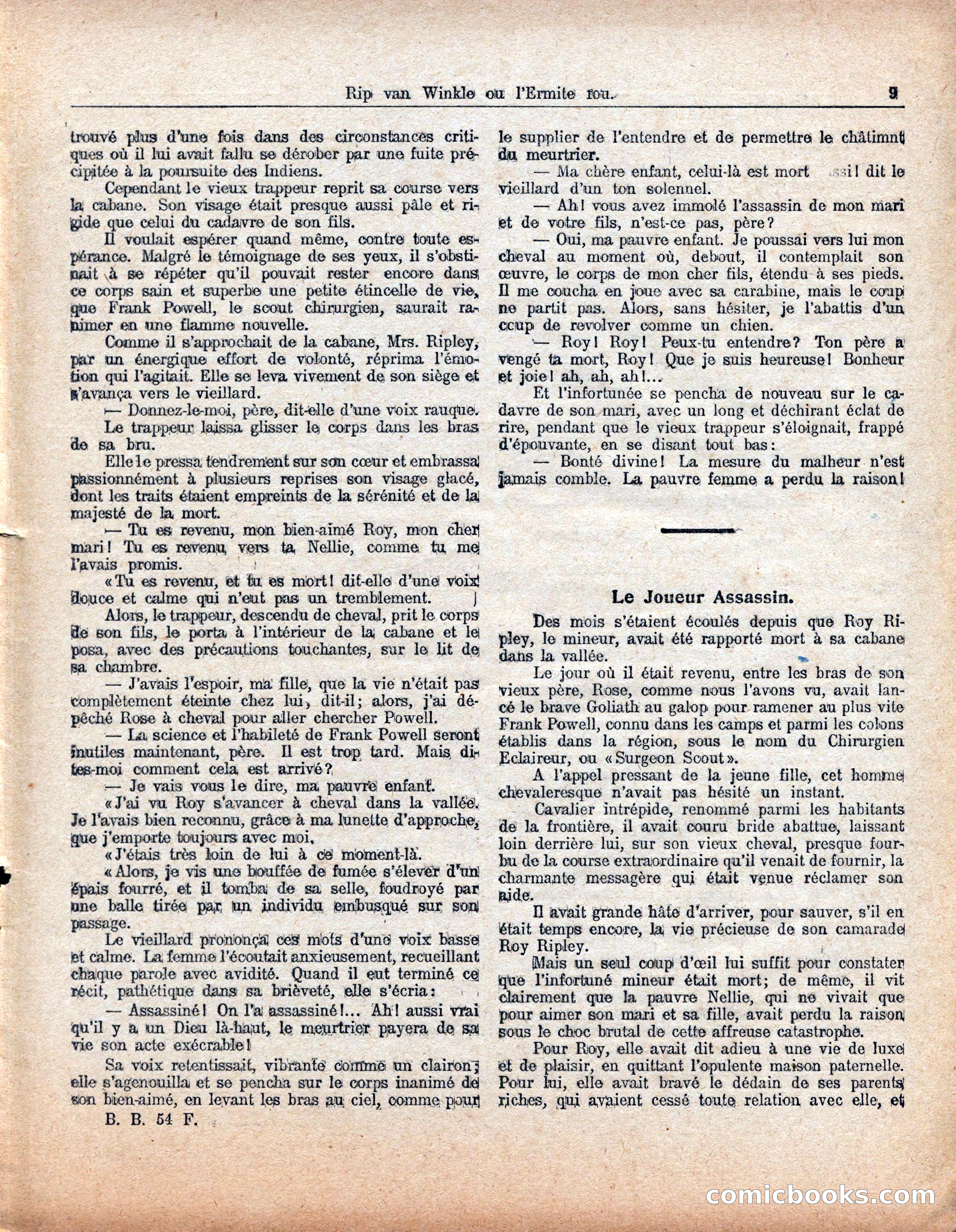 Buffalo Bill and the Mad Hermit: Finding a Lost Trail — page 13 of 40