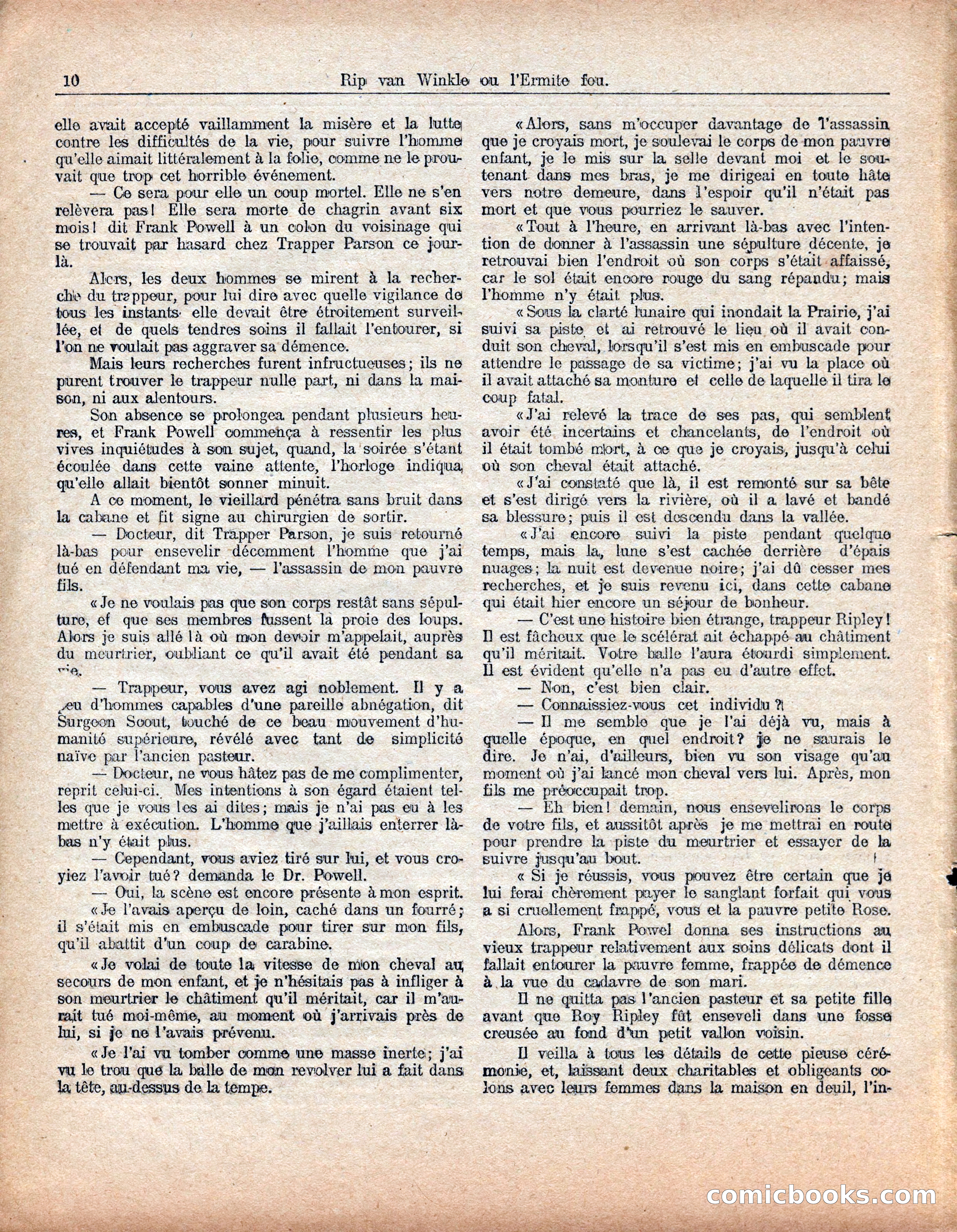 Buffalo Bill and the Mad Hermit: Finding a Lost Trail — page 14 of 40
