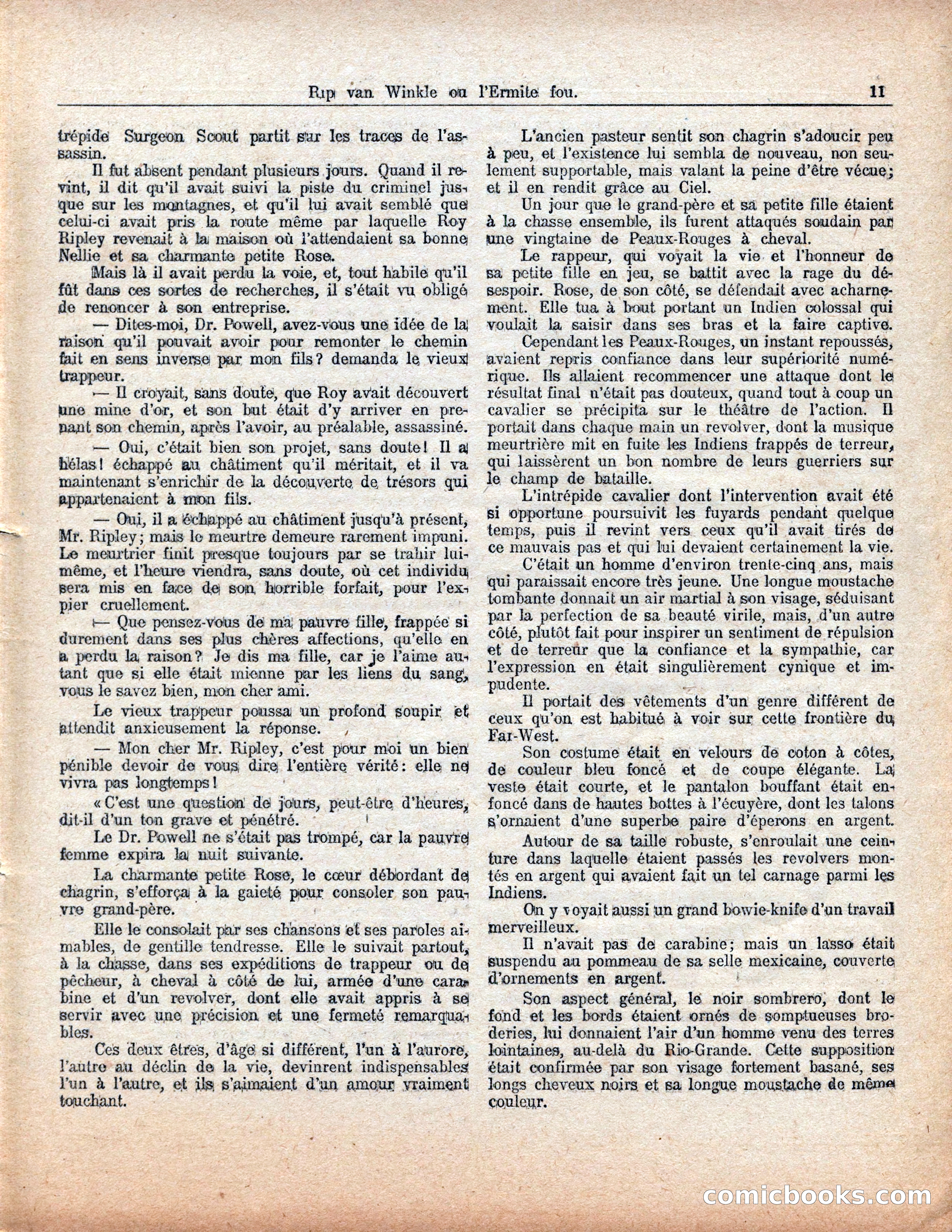 Buffalo Bill and the Mad Hermit: Finding a Lost Trail — page 15 of 40