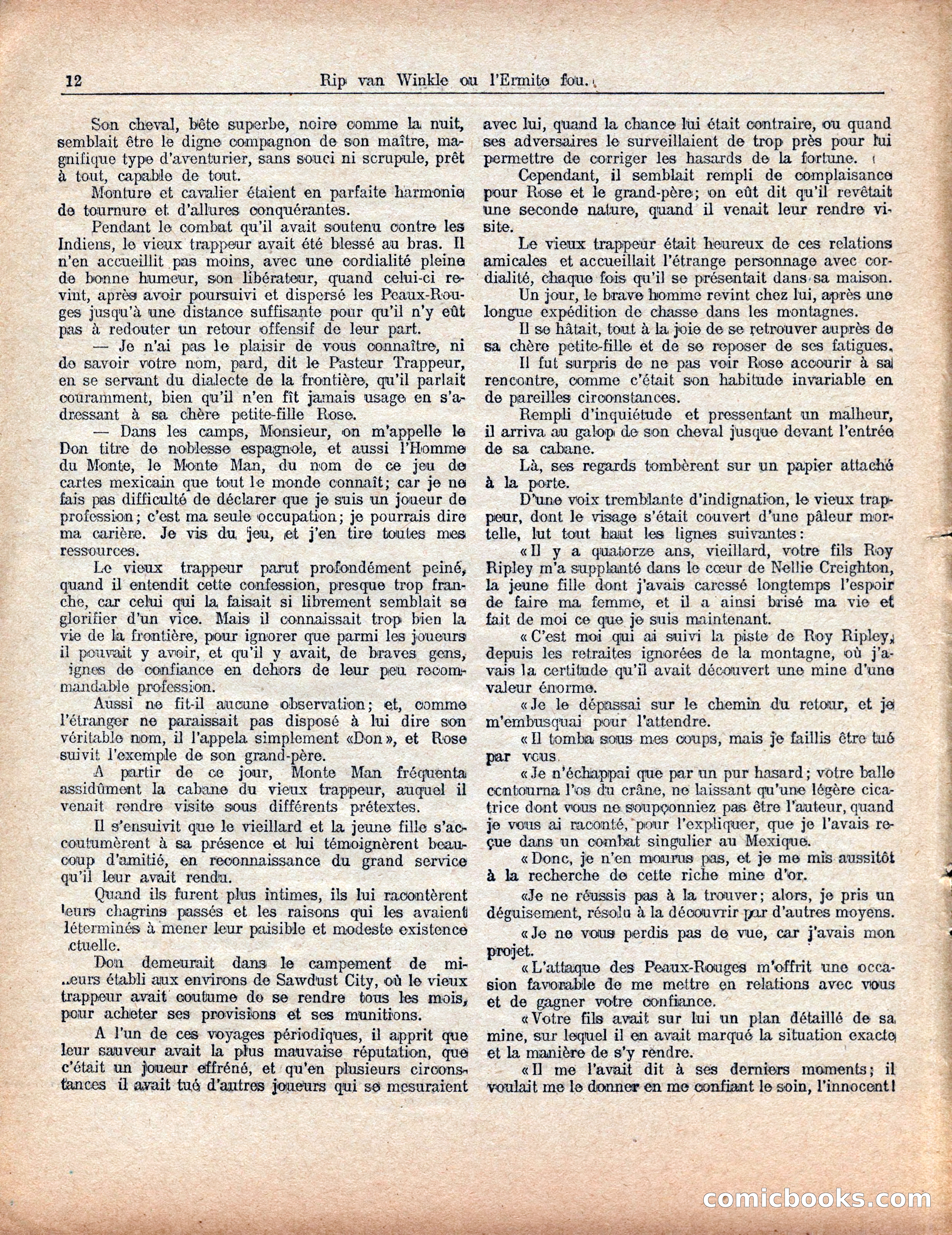 Buffalo Bill and the Mad Hermit: Finding a Lost Trail — page 16 of 40