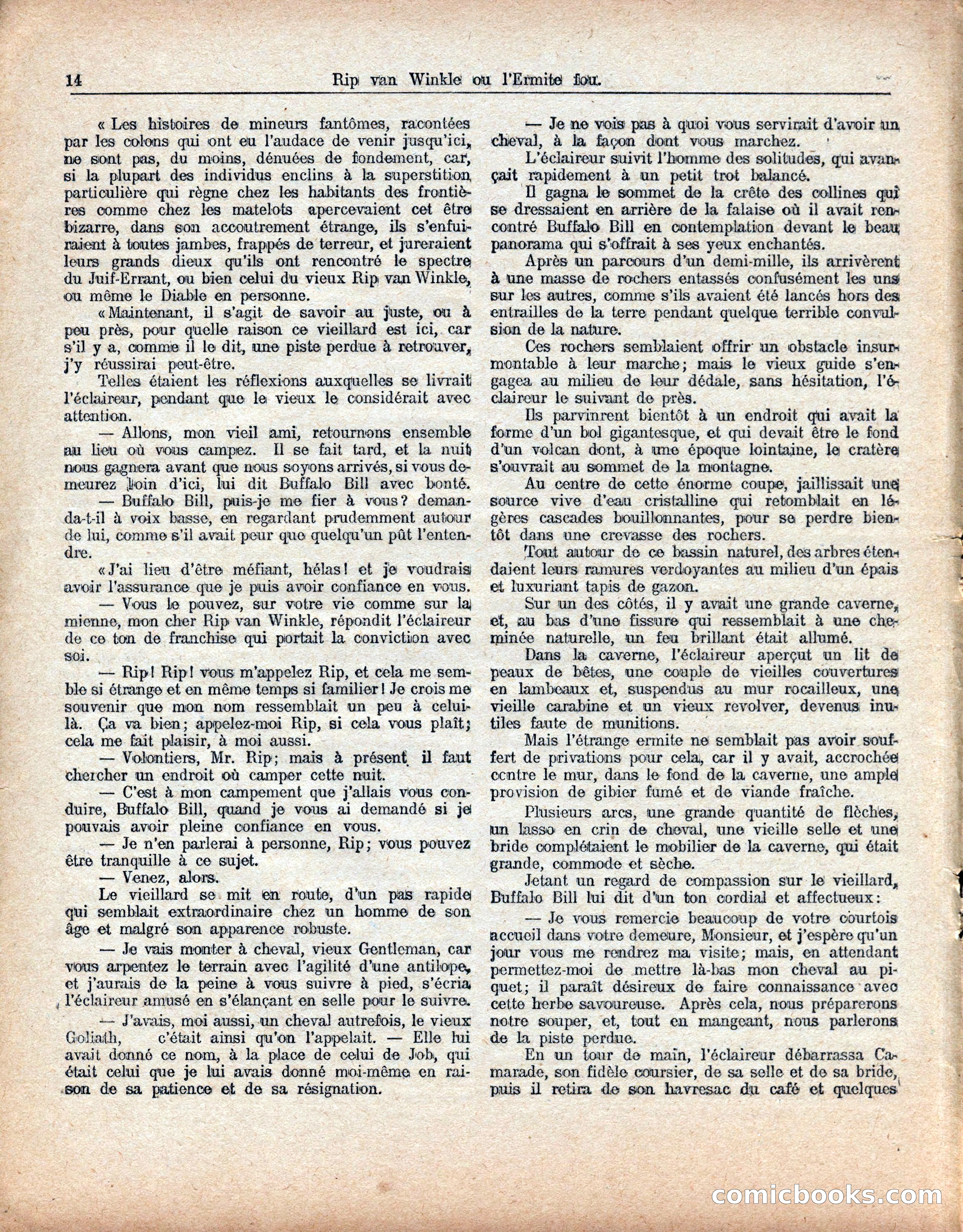 Buffalo Bill and the Mad Hermit: Finding a Lost Trail — page 18 of 40