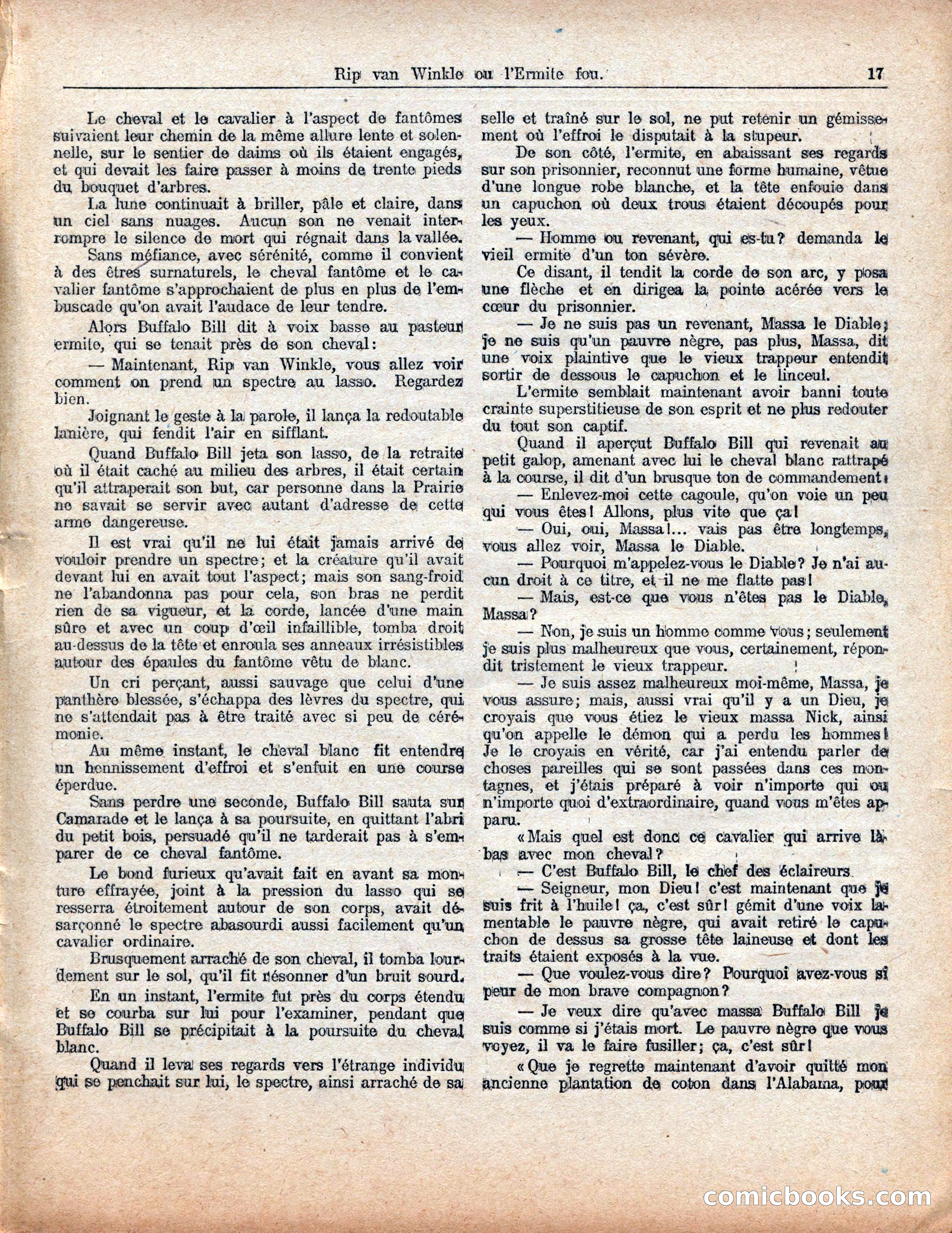 Buffalo Bill and the Mad Hermit: Finding a Lost Trail — page 21 of 40