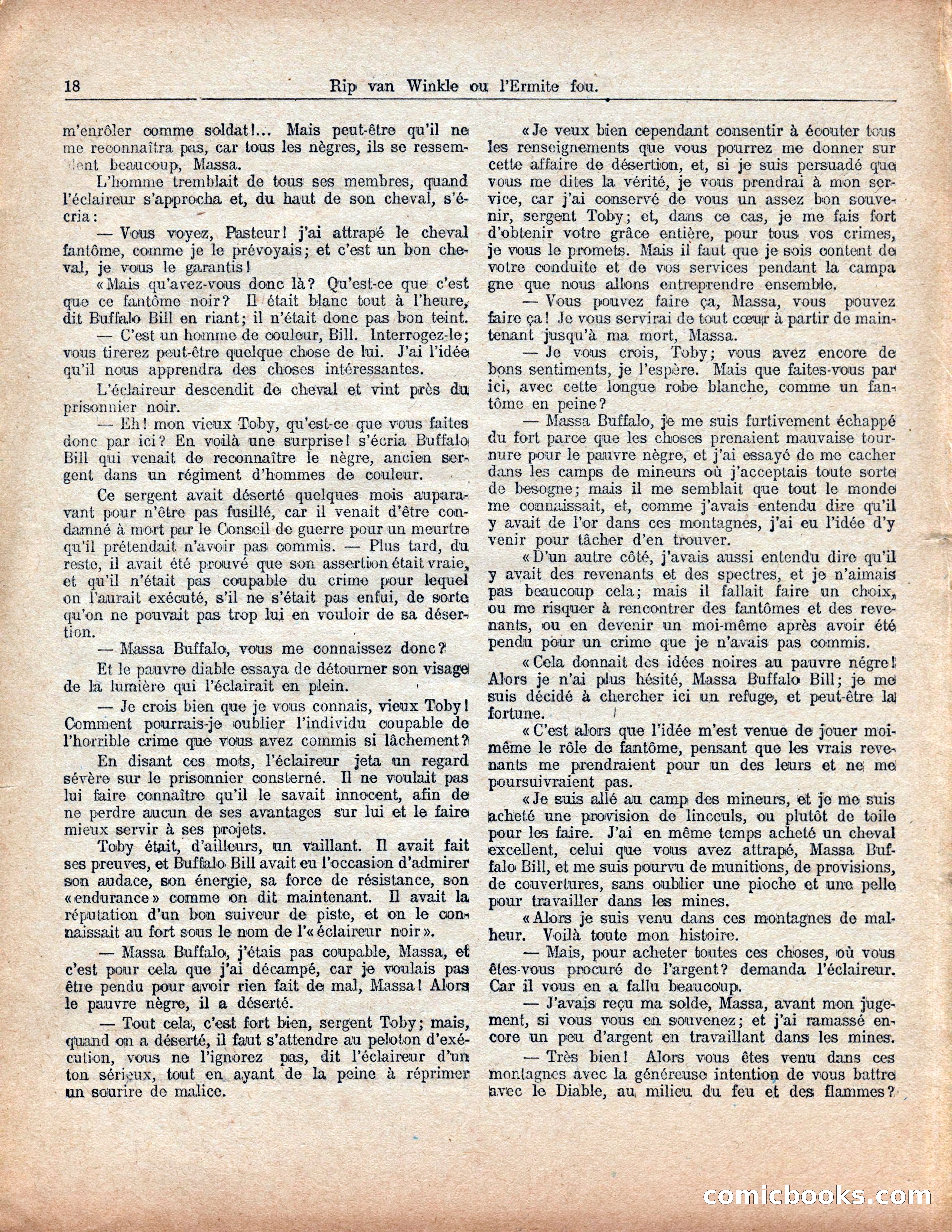 Buffalo Bill and the Mad Hermit: Finding a Lost Trail — page 22 of 40