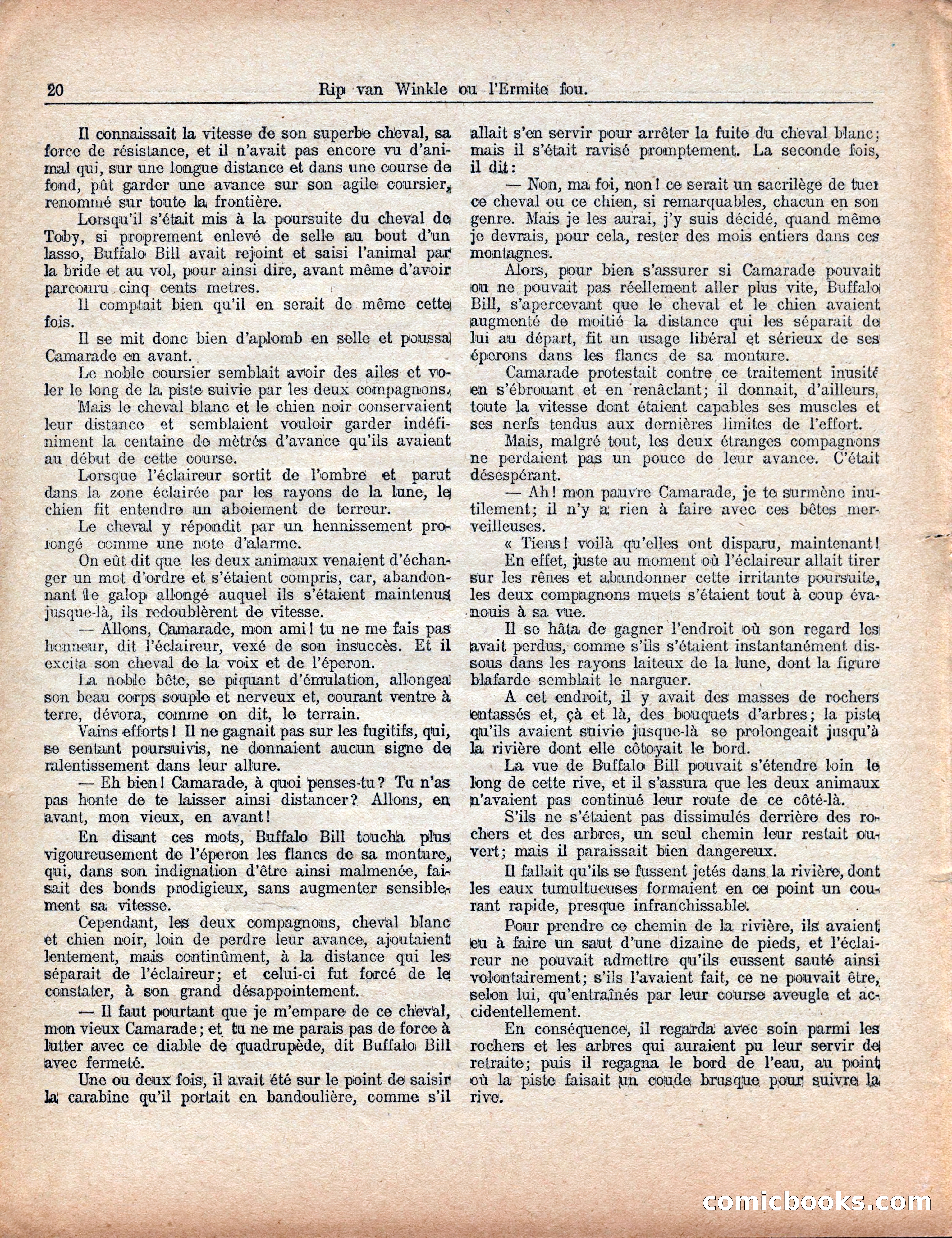 Buffalo Bill and the Mad Hermit: Finding a Lost Trail — page 24 of 40