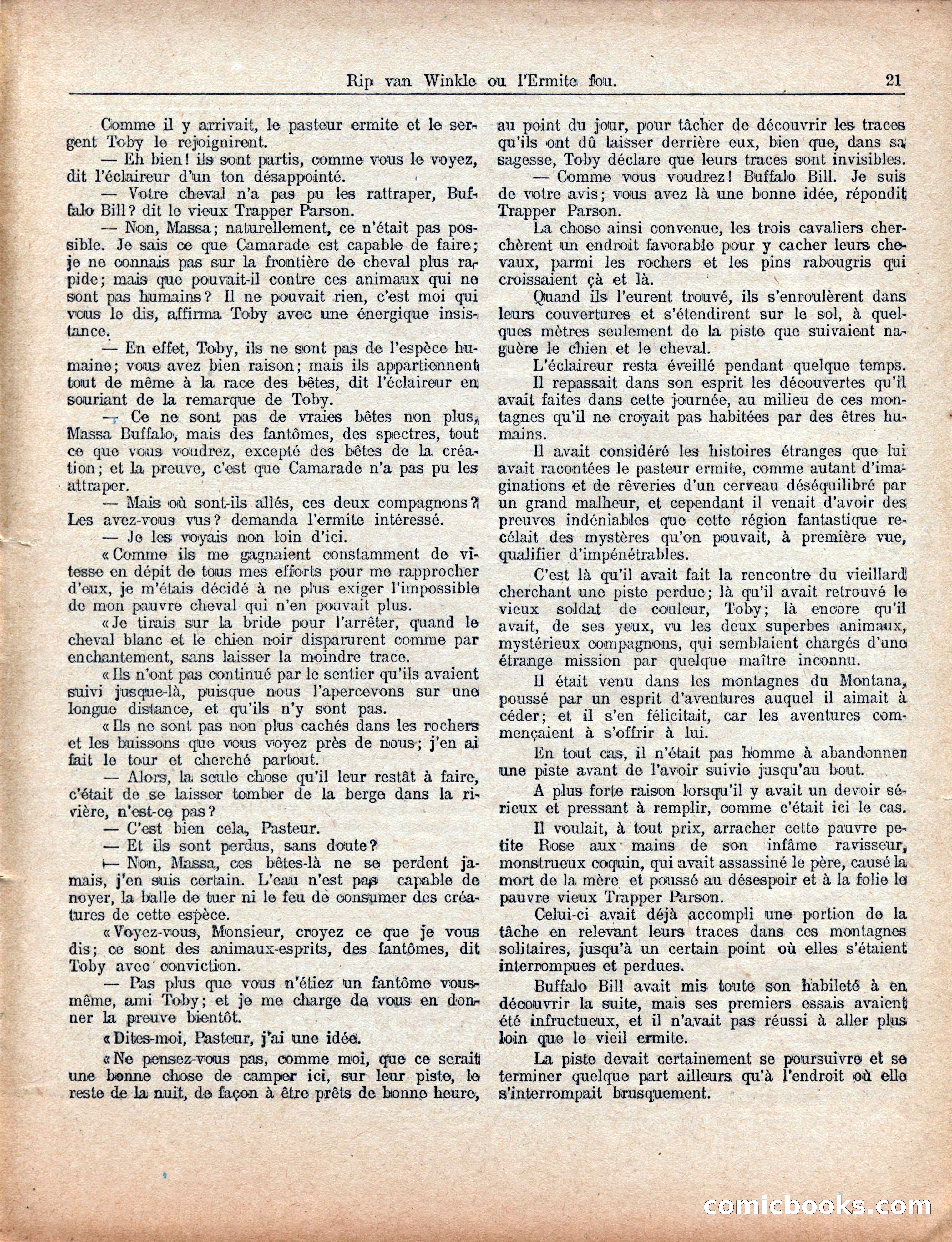 Buffalo Bill and the Mad Hermit: Finding a Lost Trail — page 25 of 40