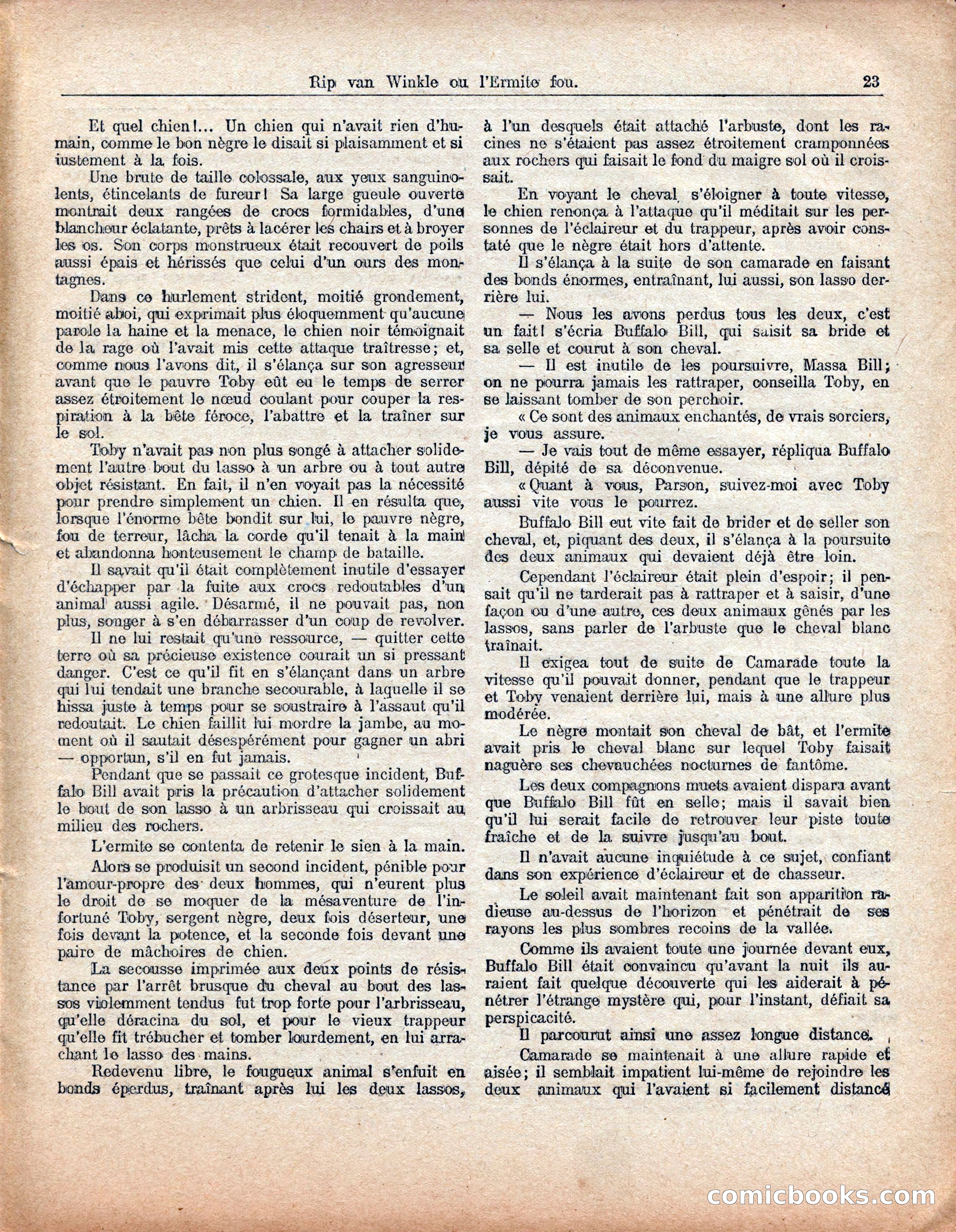 Buffalo Bill and the Mad Hermit: Finding a Lost Trail — page 27 of 40