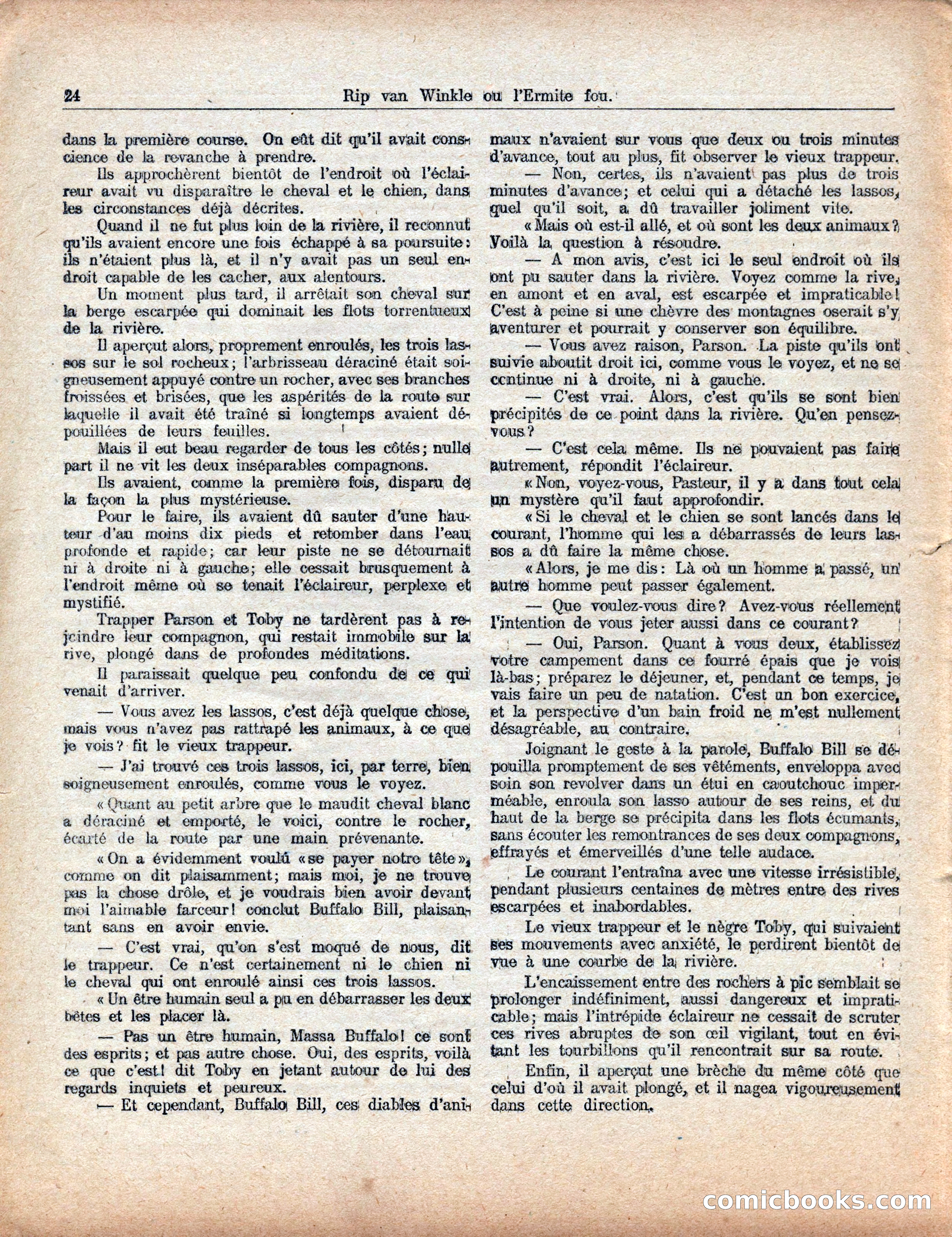Buffalo Bill and the Mad Hermit: Finding a Lost Trail — page 28 of 40
