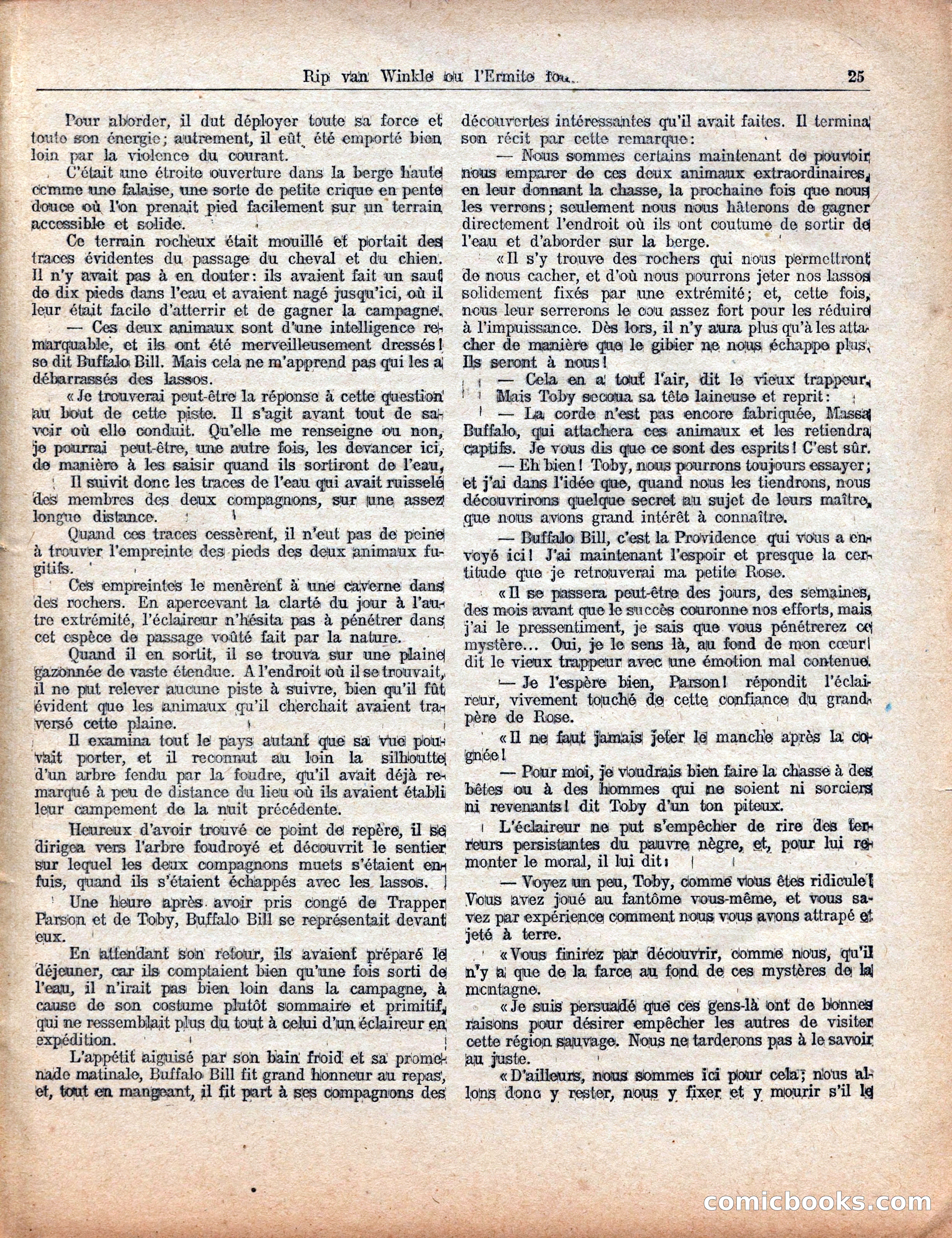 Buffalo Bill and the Mad Hermit: Finding a Lost Trail — page 29 of 40