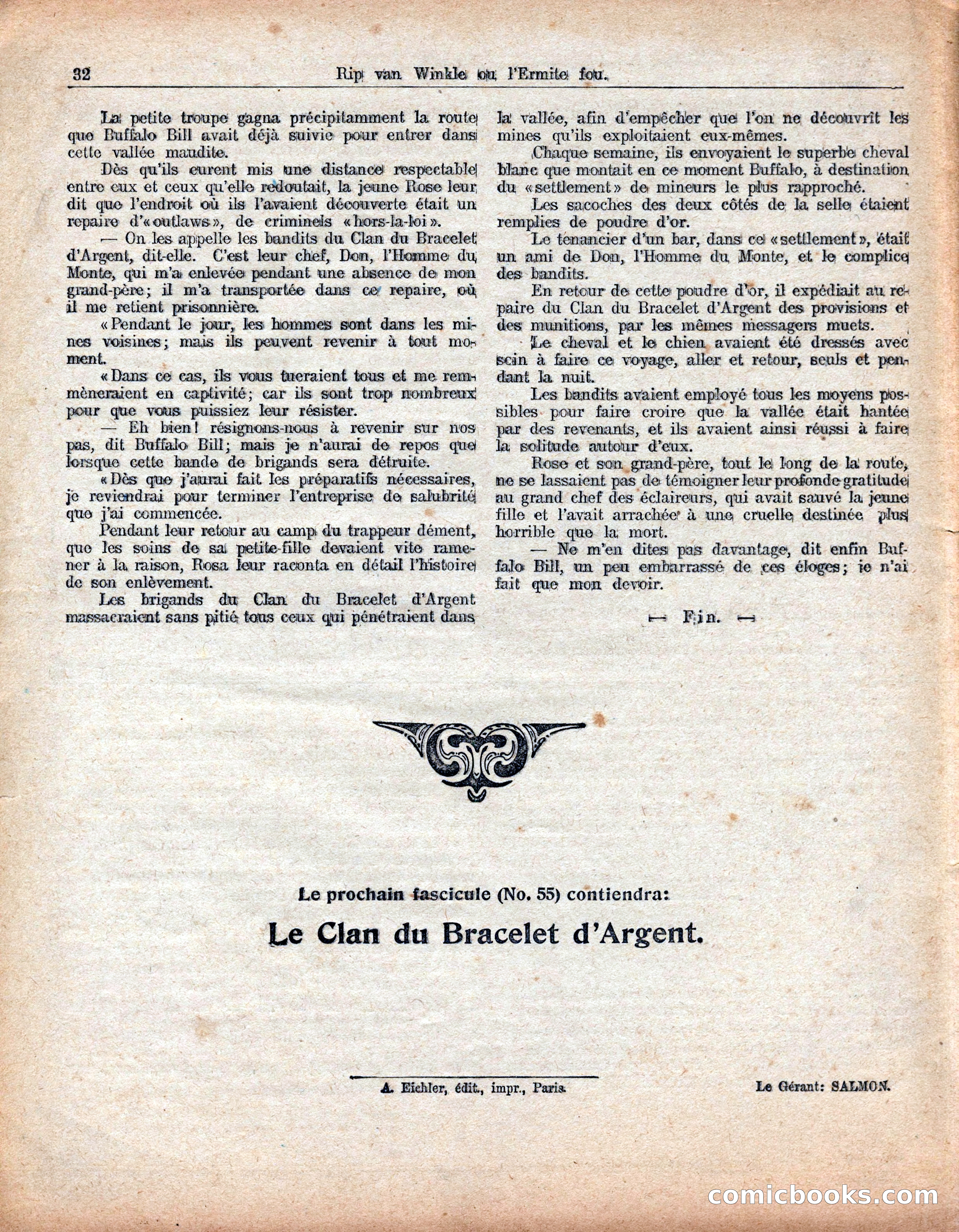 Buffalo Bill and the Mad Hermit: Finding a Lost Trail — page 36 of 40