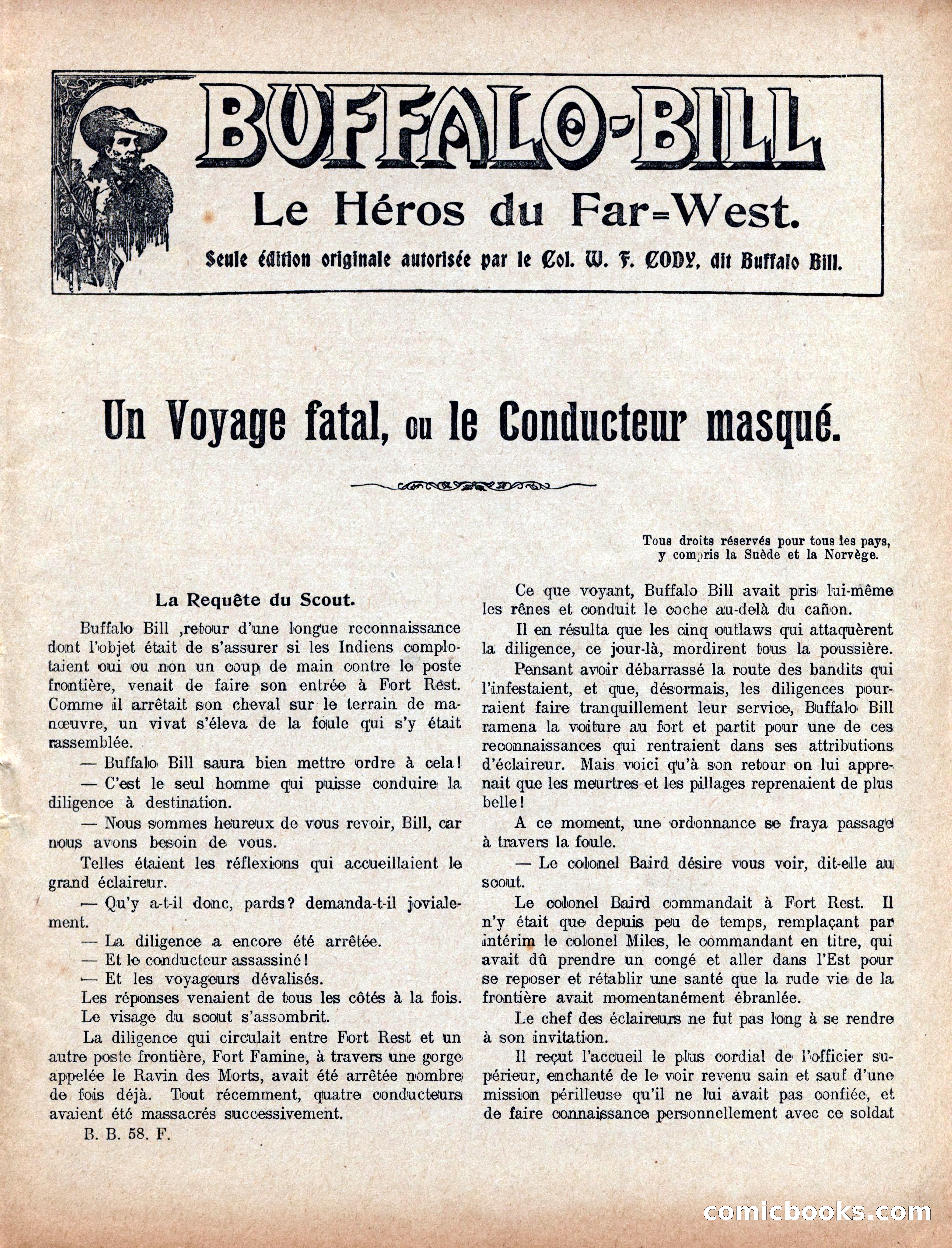 Buffalo Bill and the Masked Driver — page 5 of 40