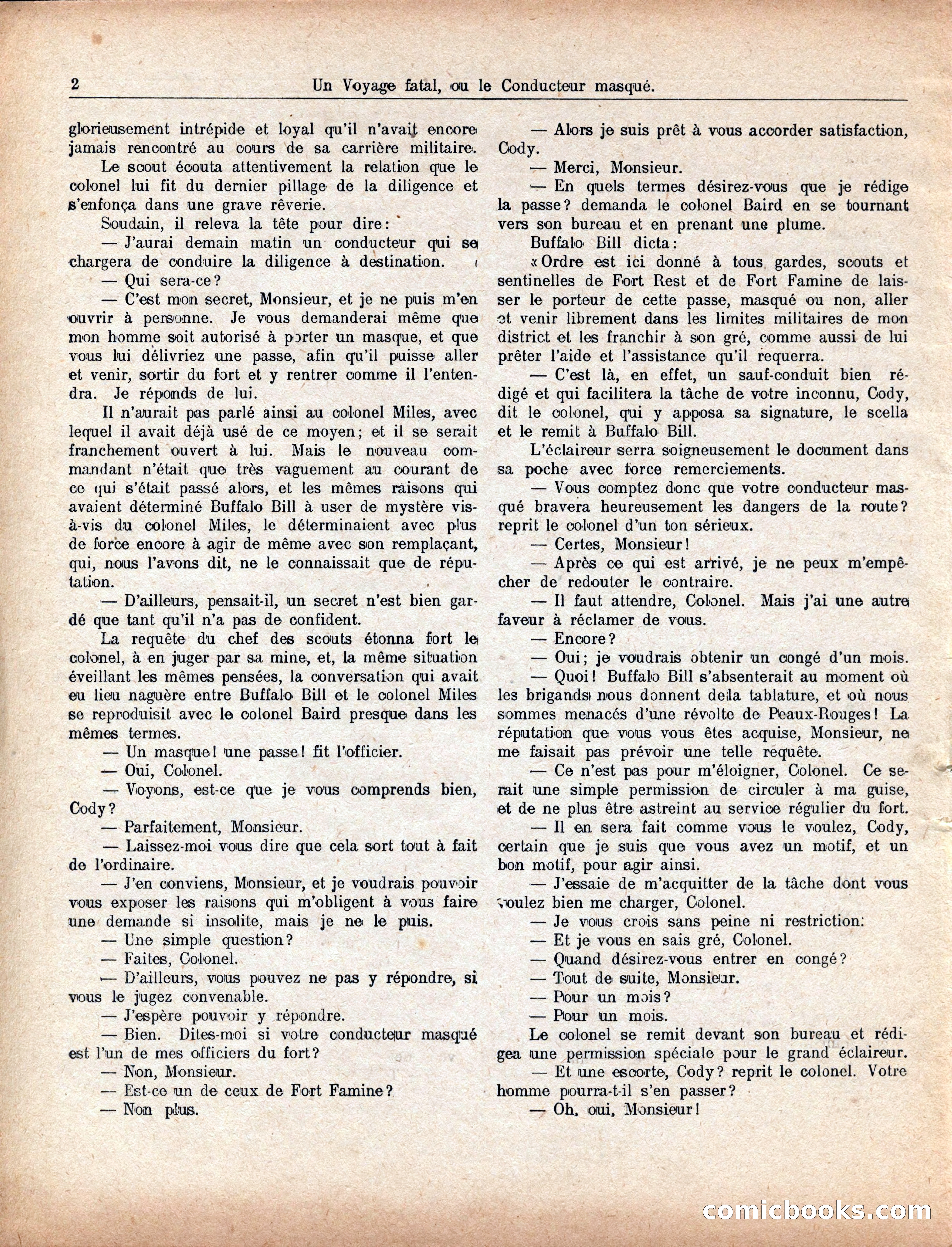 Buffalo Bill and the Masked Driver — page 6 of 40