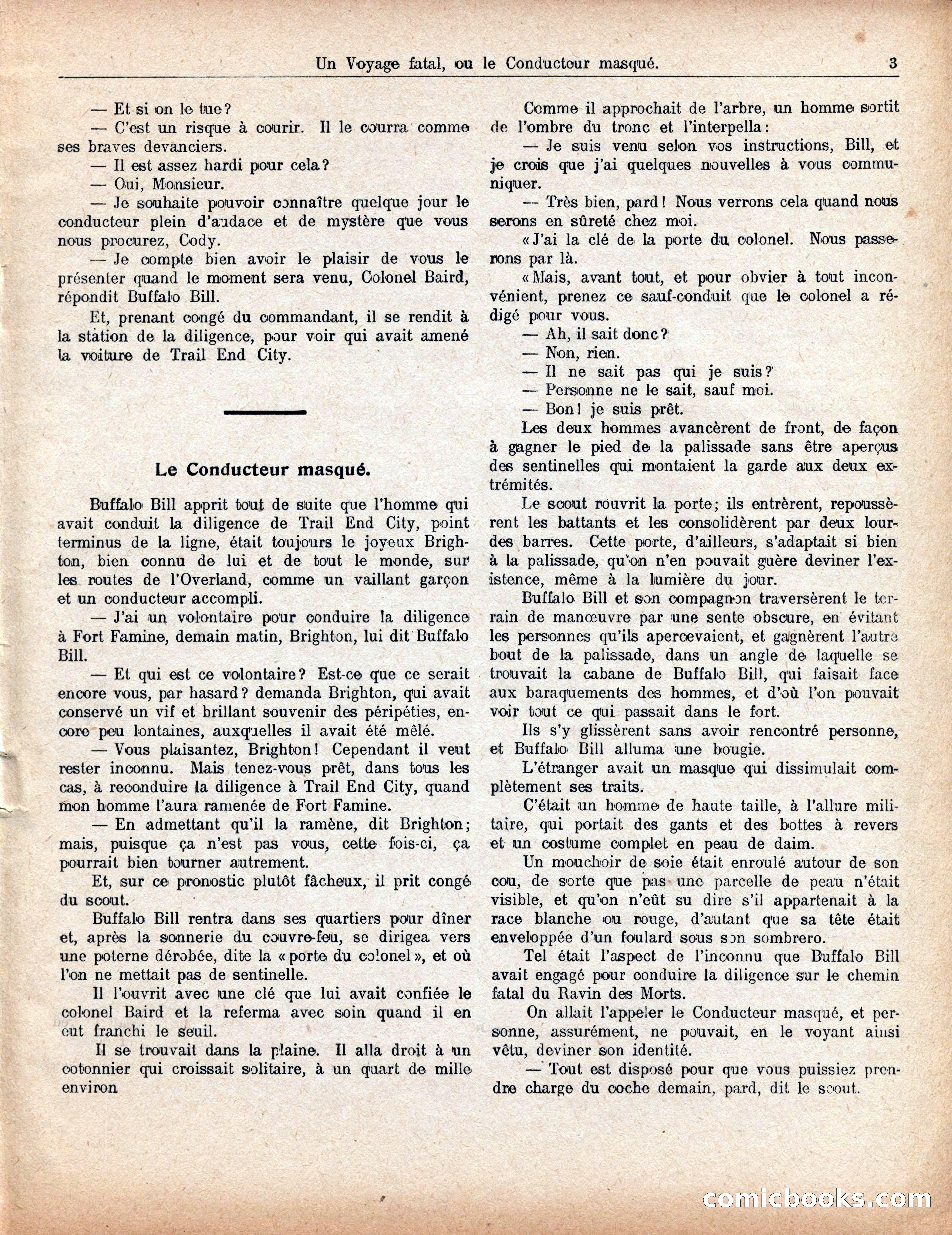 Buffalo Bill and the Masked Driver — page 7 of 40