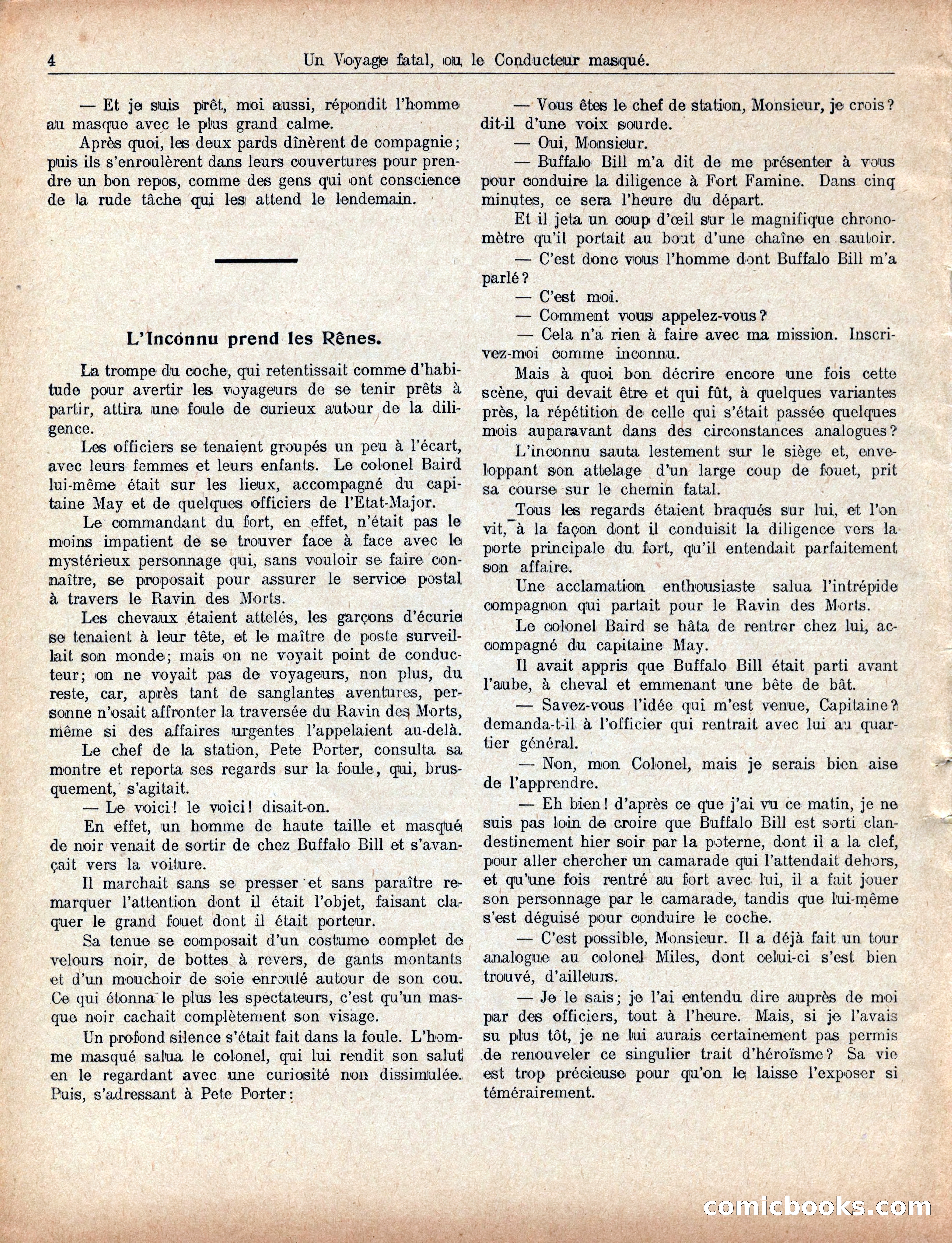 Buffalo Bill and the Masked Driver — page 8 of 40
