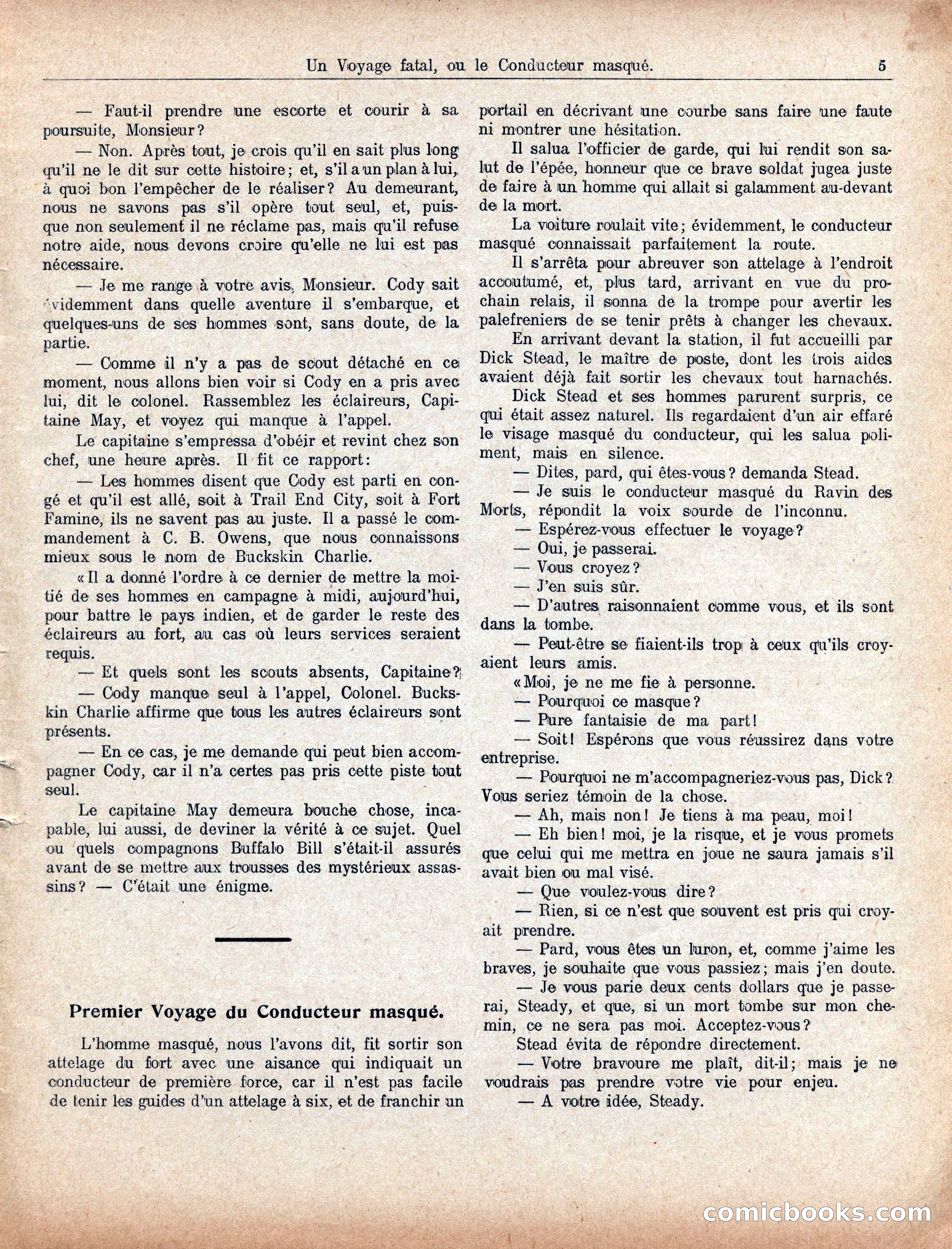 Buffalo Bill and the Masked Driver — page 9 of 40