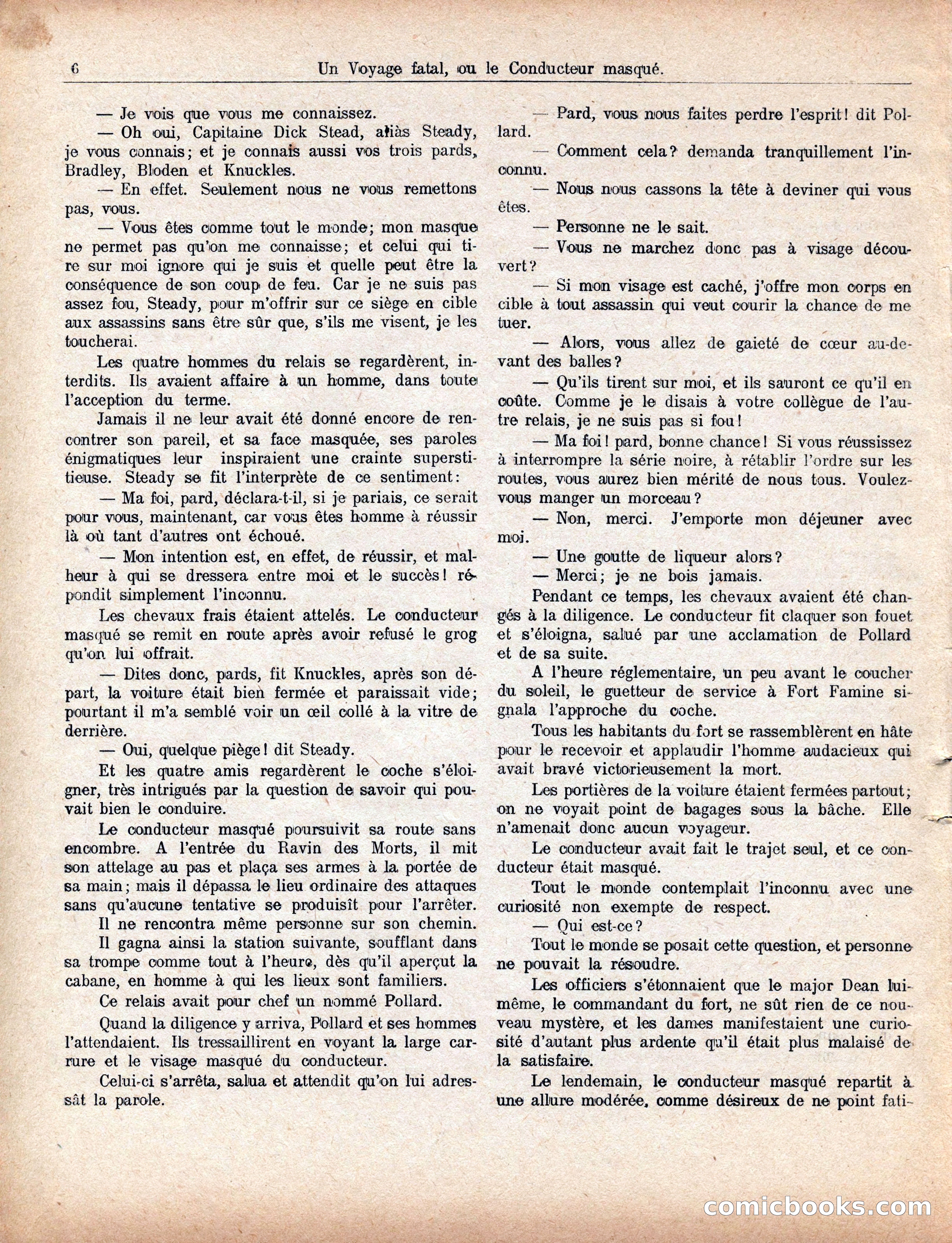 Buffalo Bill and the Masked Driver — page 10 of 40