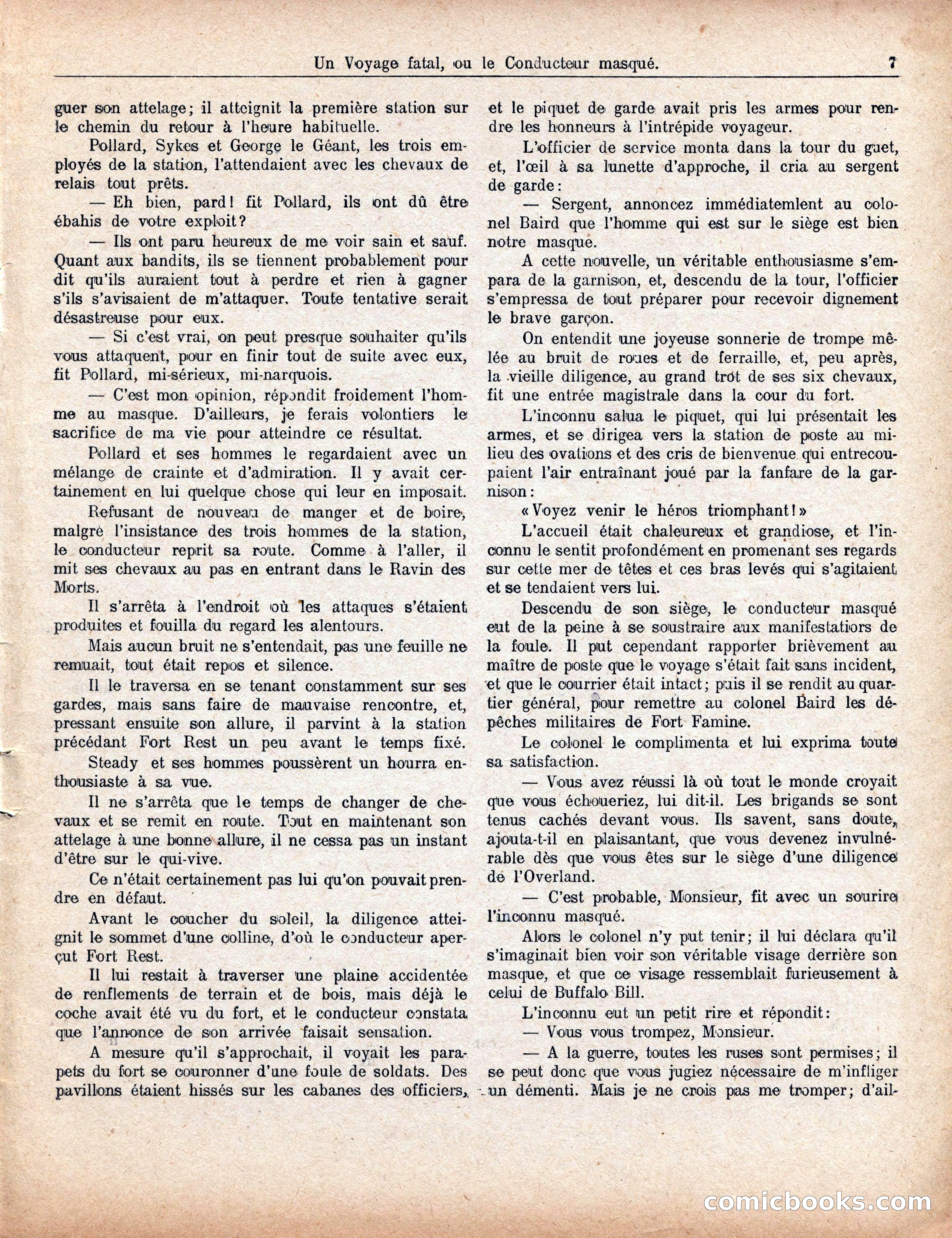 Buffalo Bill and the Masked Driver — page 11 of 40