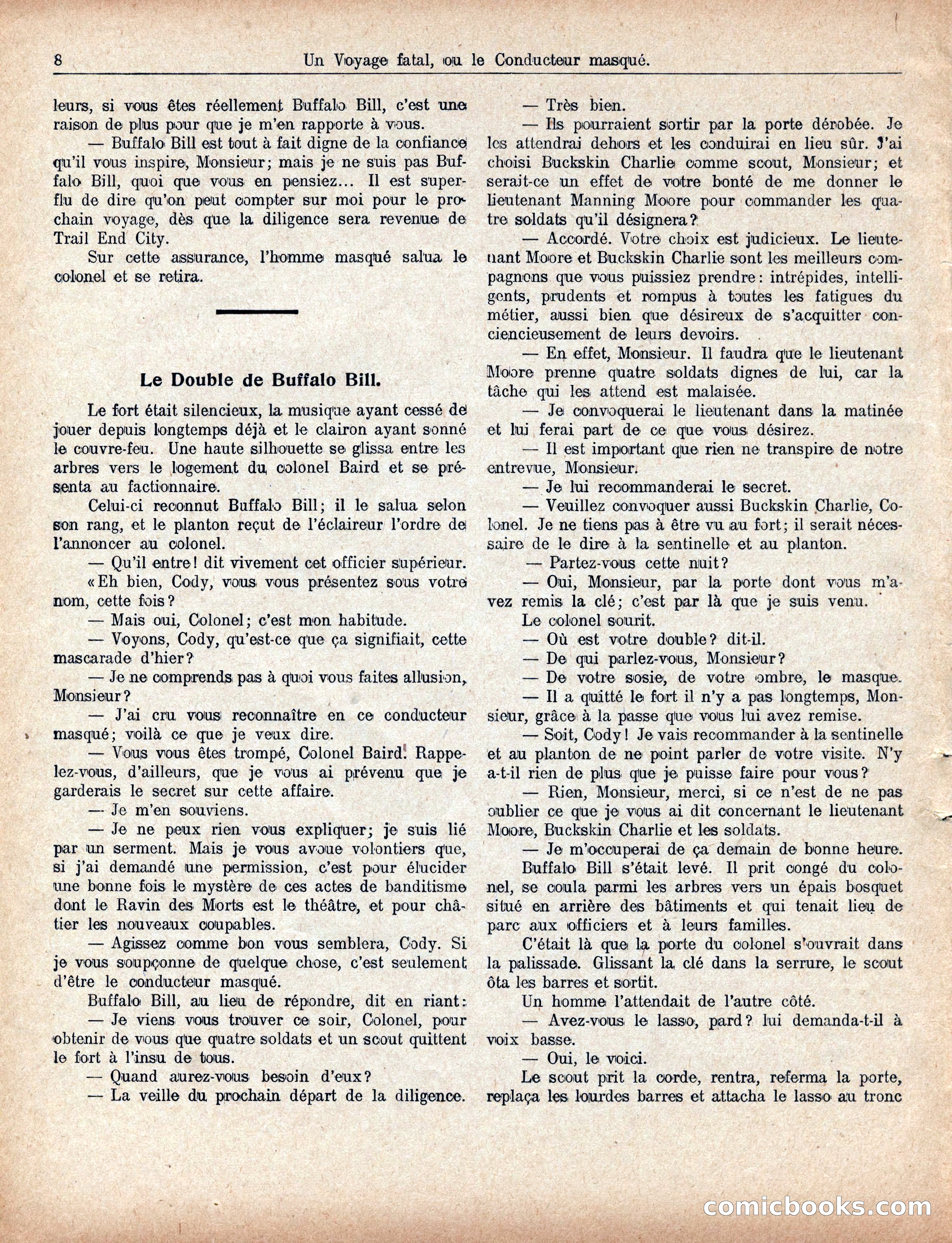 Buffalo Bill and the Masked Driver — page 12 of 40