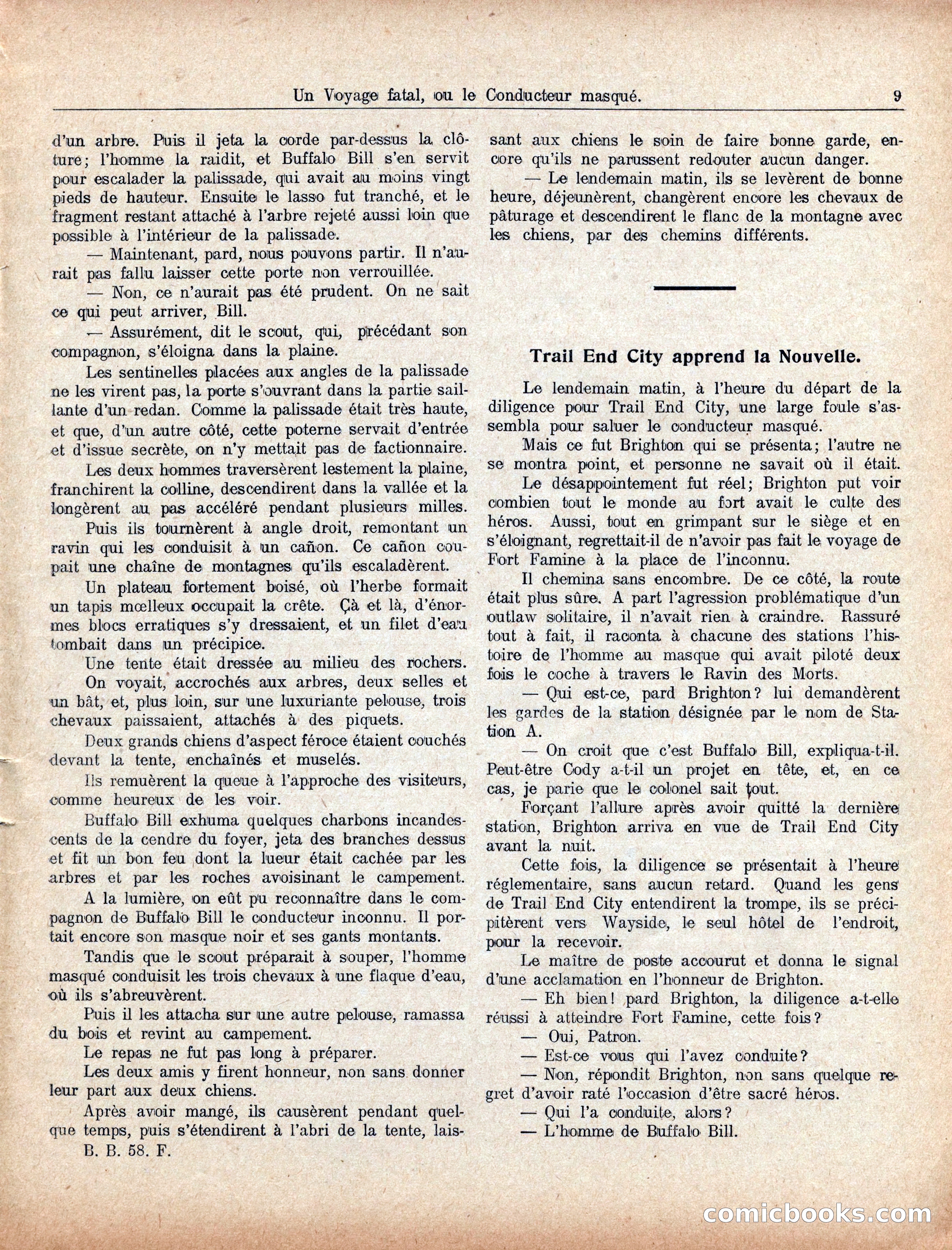 Buffalo Bill and the Masked Driver — page 13 of 40