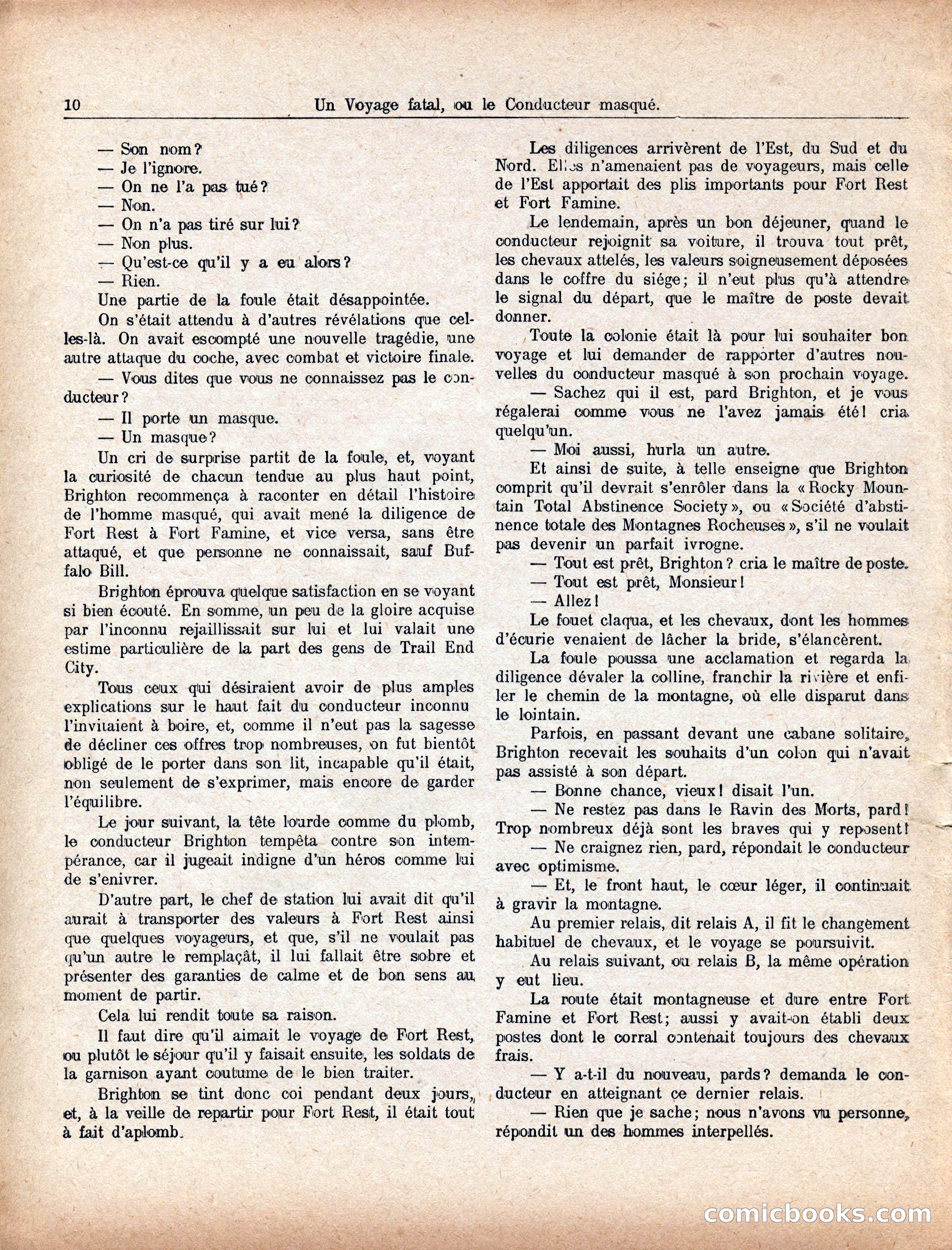 Buffalo Bill and the Masked Driver — page 14 of 40