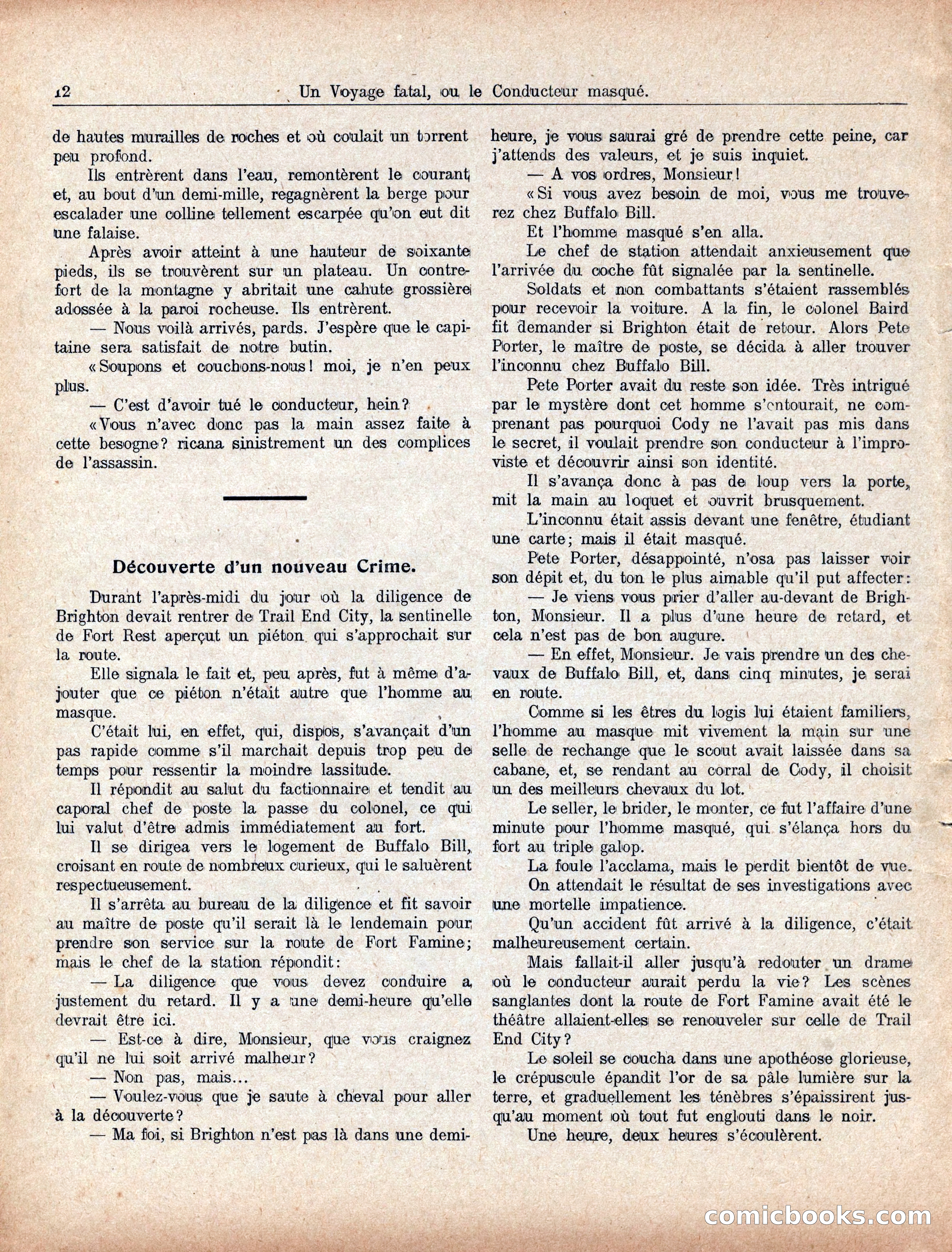 Buffalo Bill and the Masked Driver — page 16 of 40
