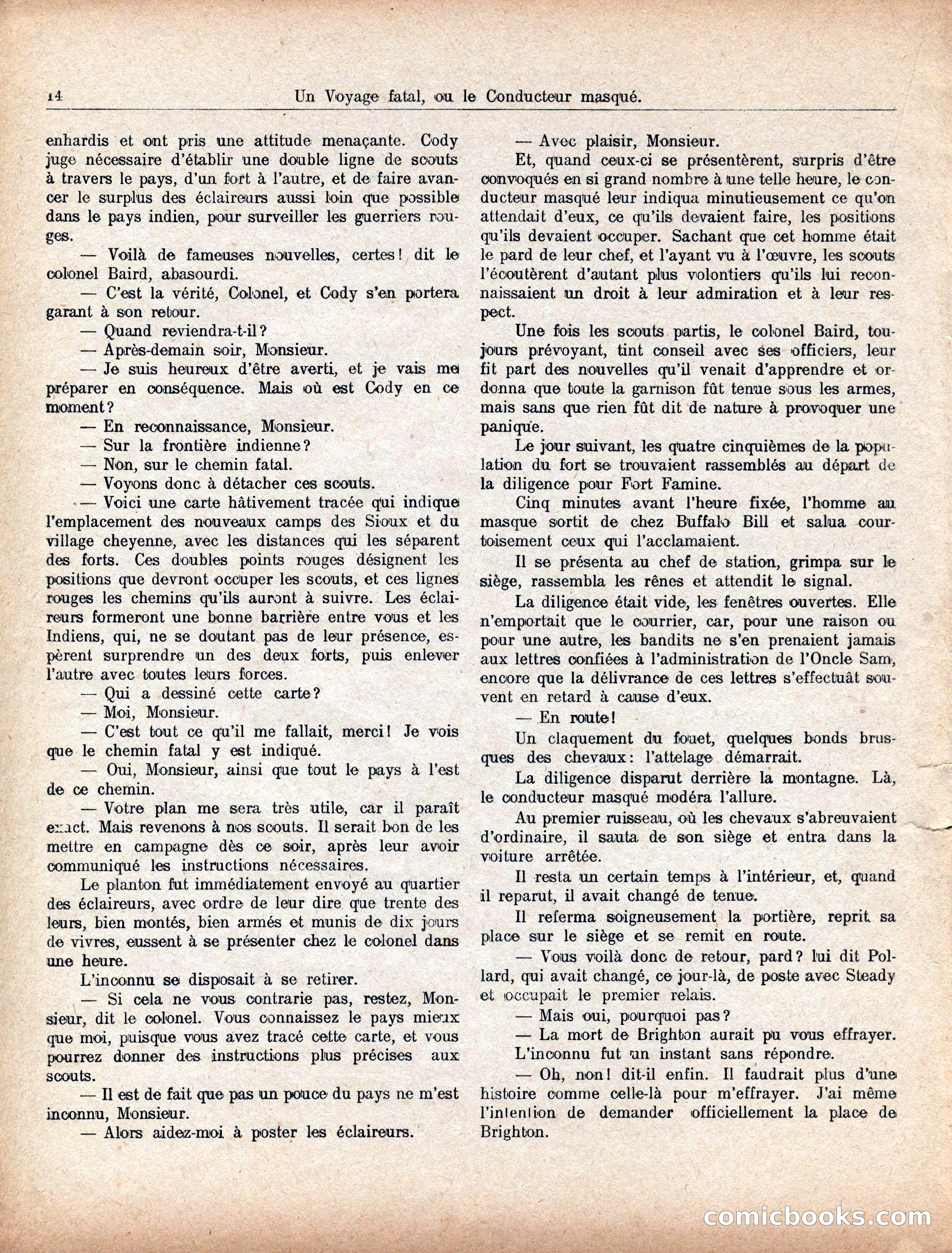 Buffalo Bill and the Masked Driver — page 18 of 40