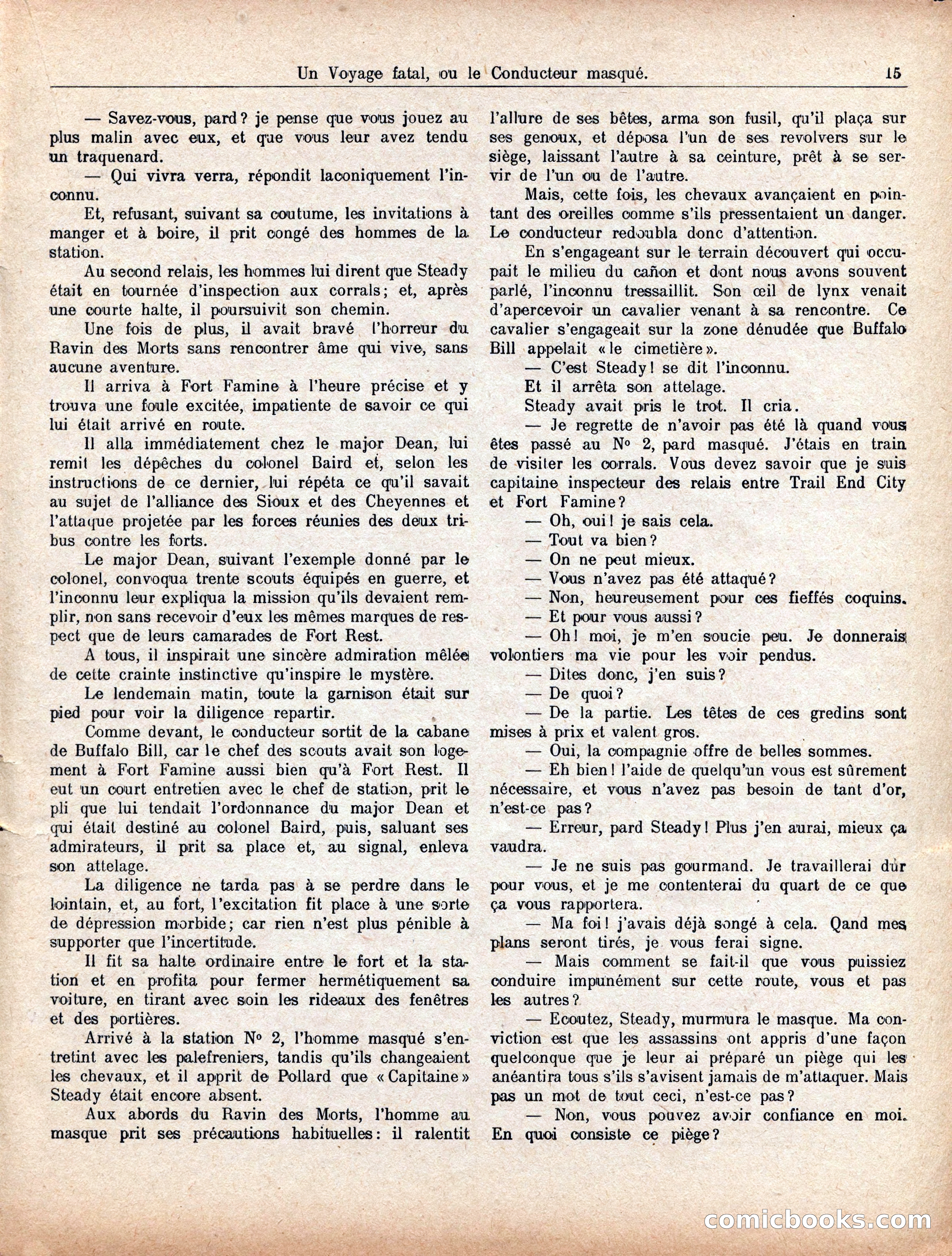 Buffalo Bill and the Masked Driver — page 19 of 40
