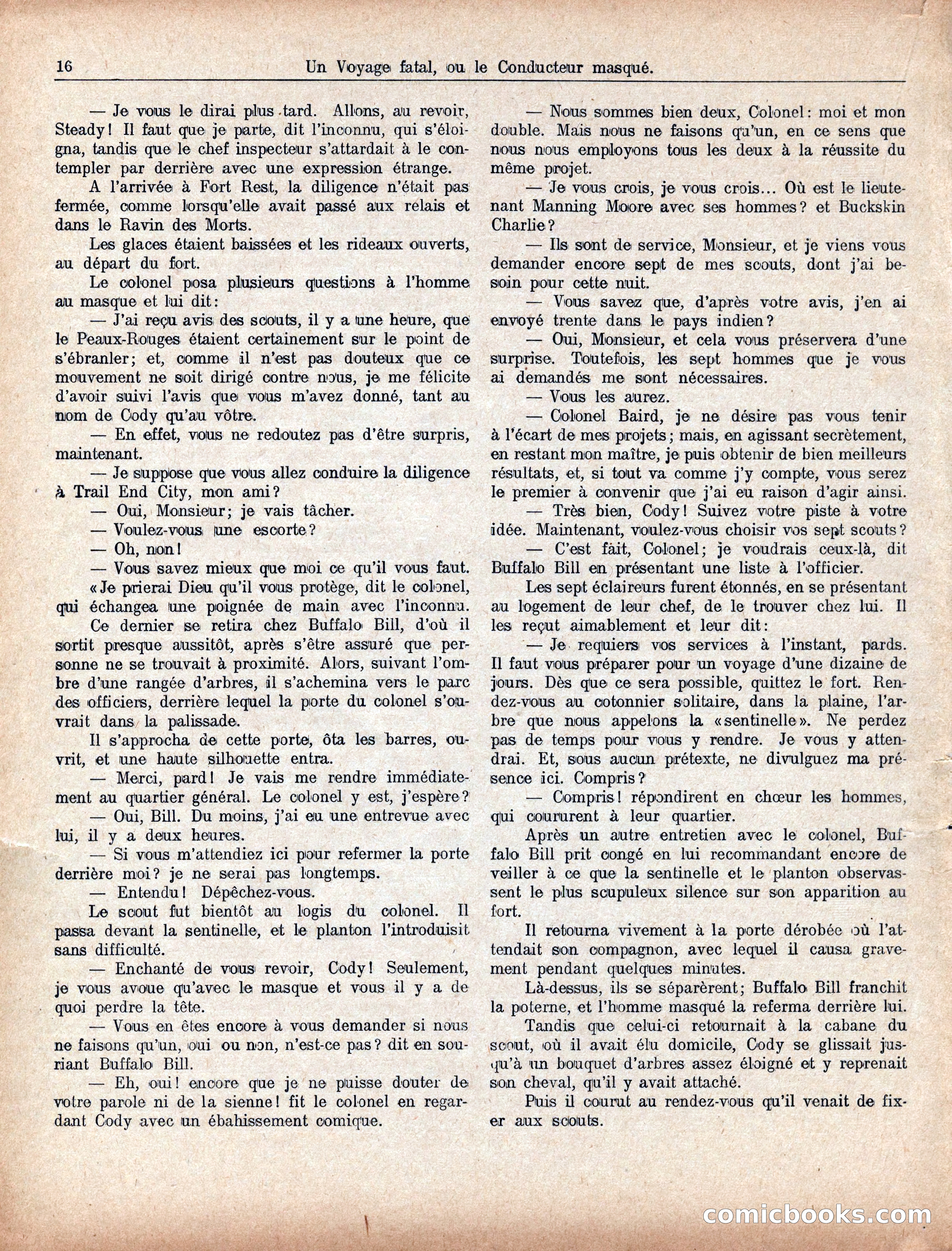 Buffalo Bill and the Masked Driver — page 20 of 40