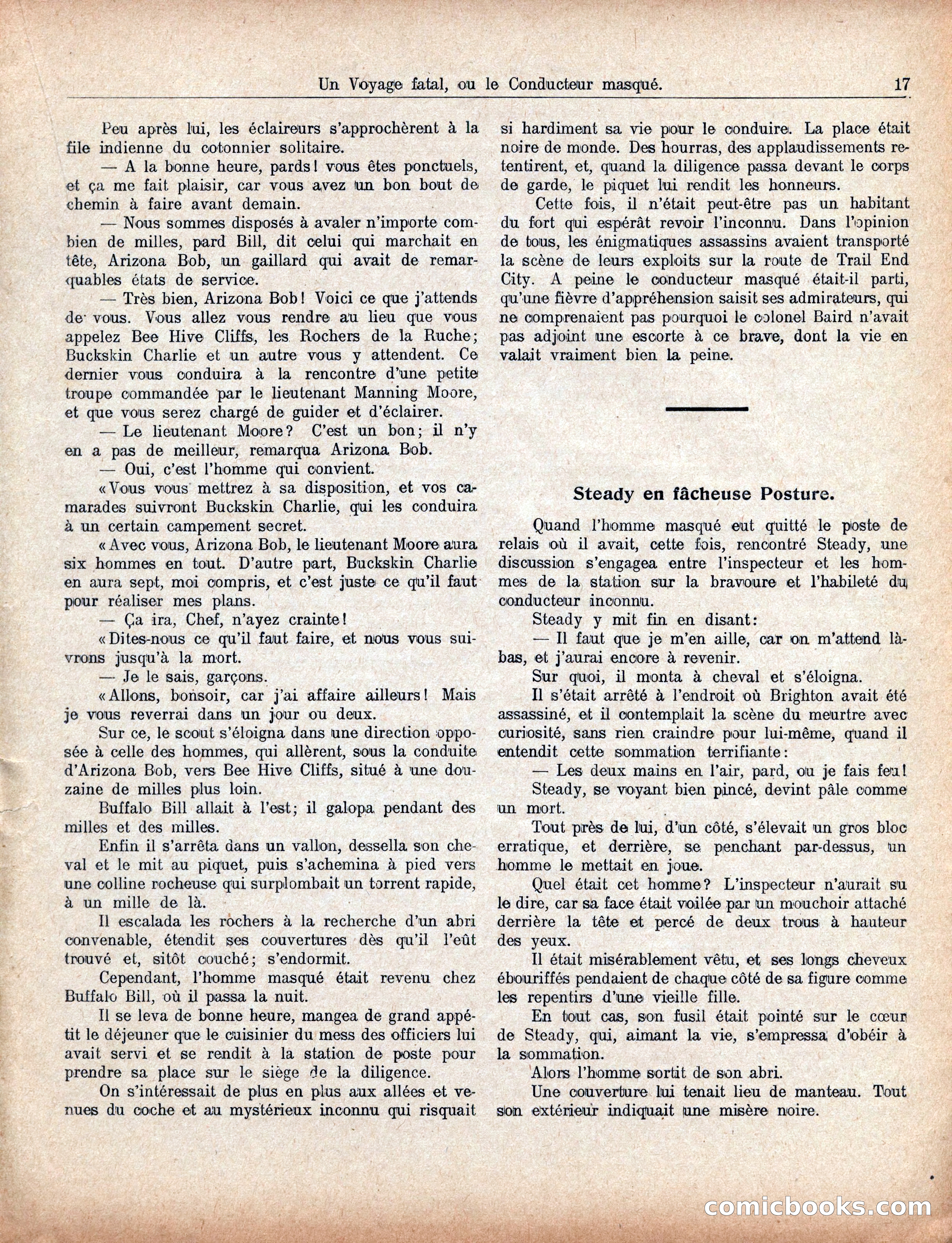Buffalo Bill and the Masked Driver — page 21 of 40