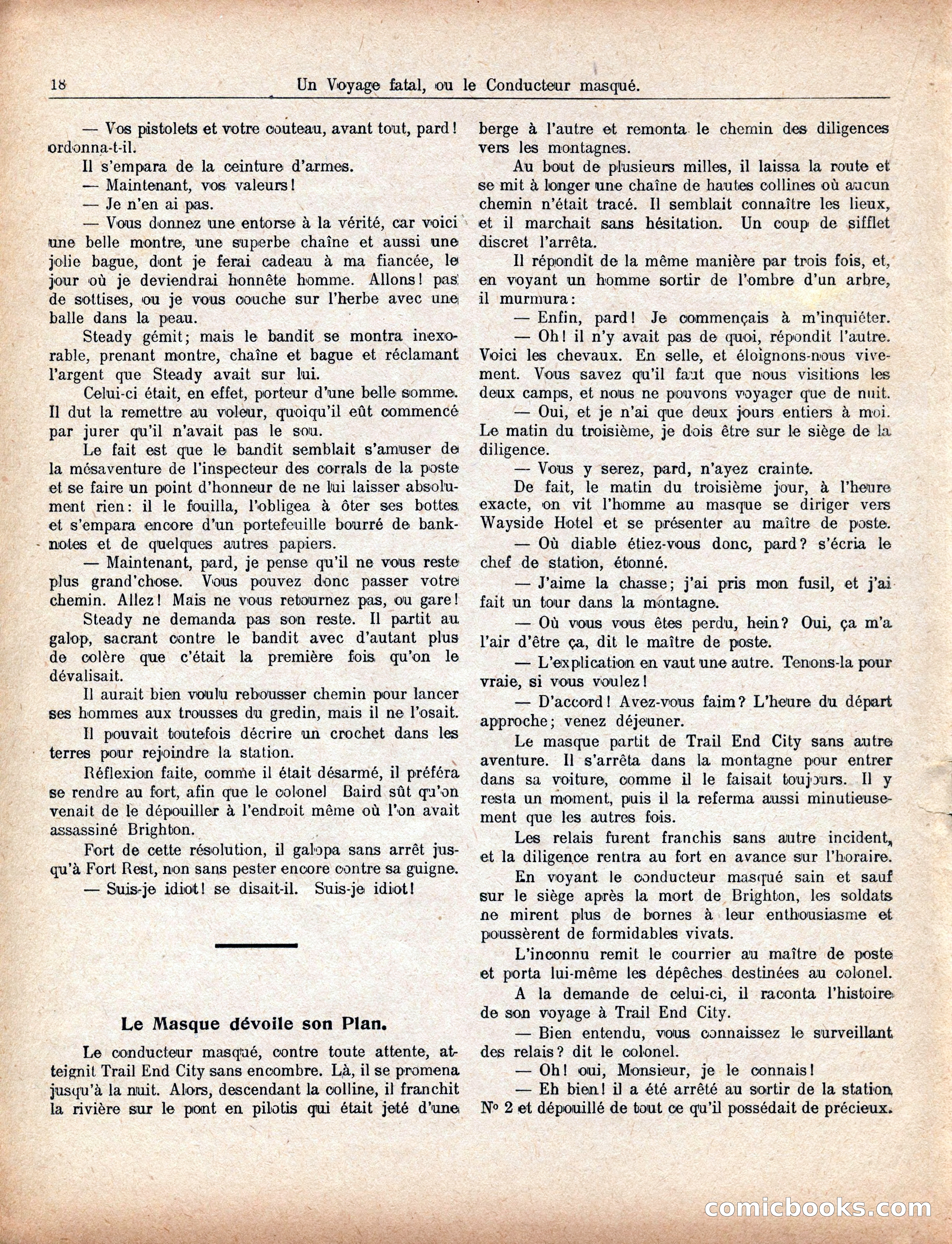 Buffalo Bill and the Masked Driver — page 22 of 40