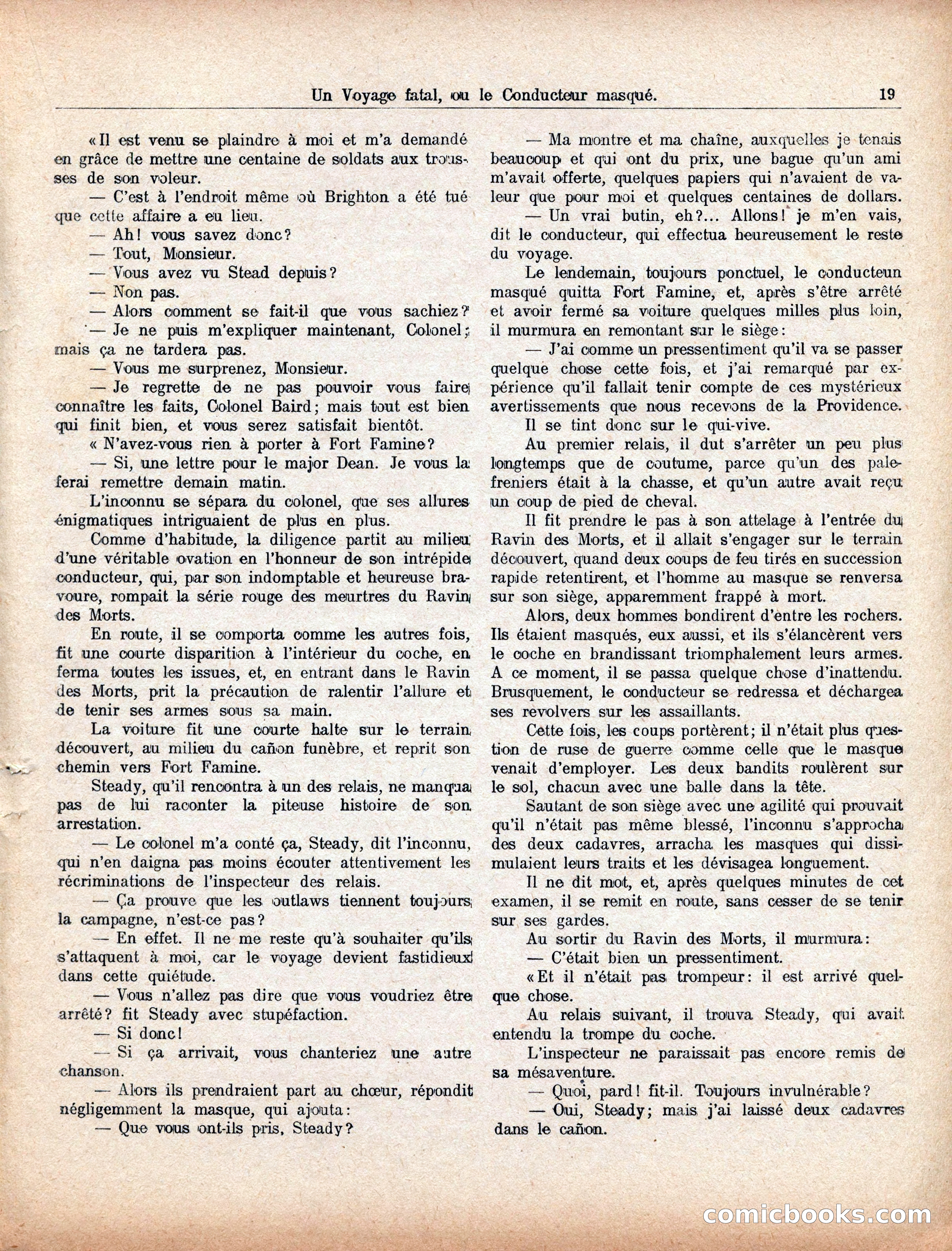 Buffalo Bill and the Masked Driver — page 23 of 40
