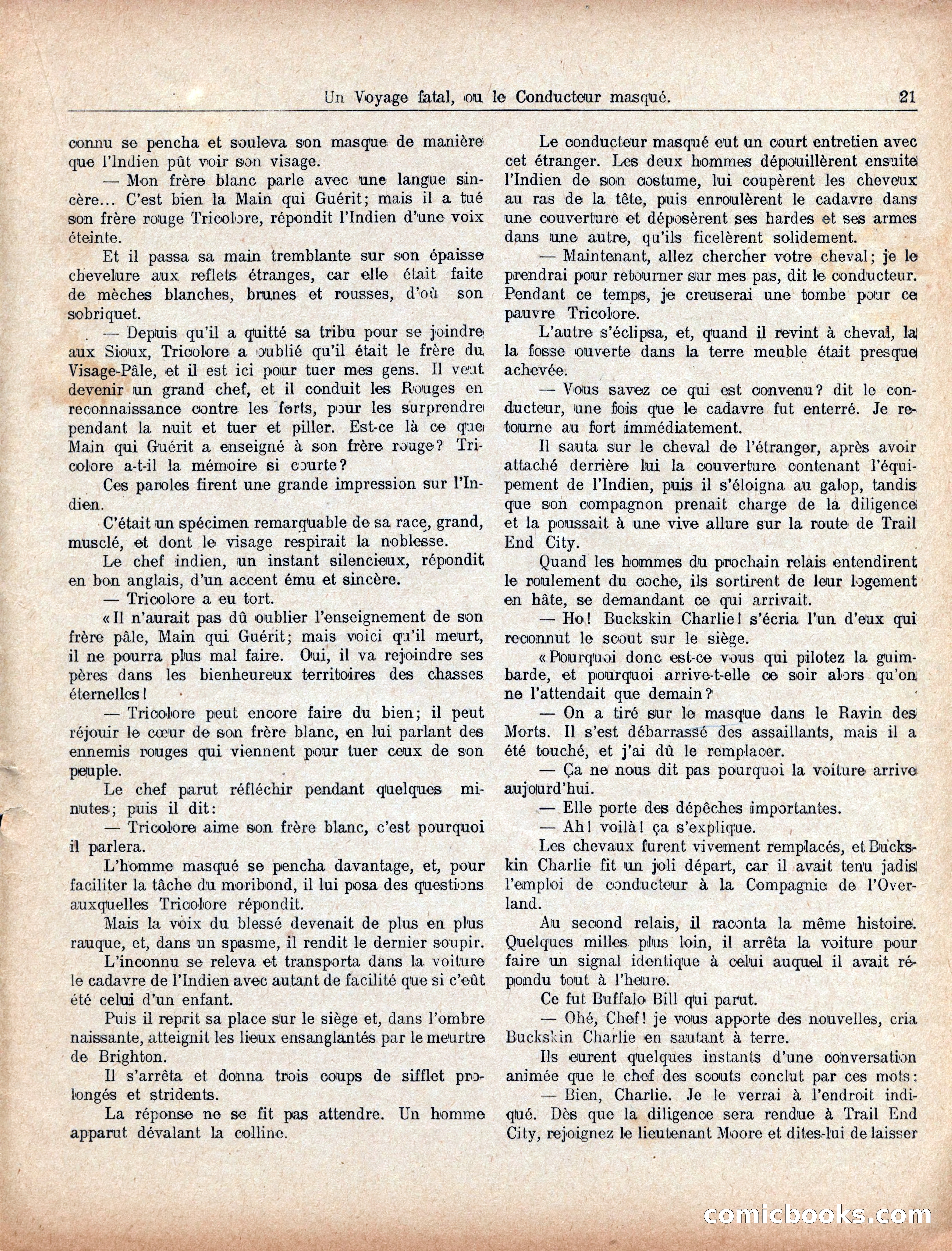Buffalo Bill and the Masked Driver — page 25 of 40
