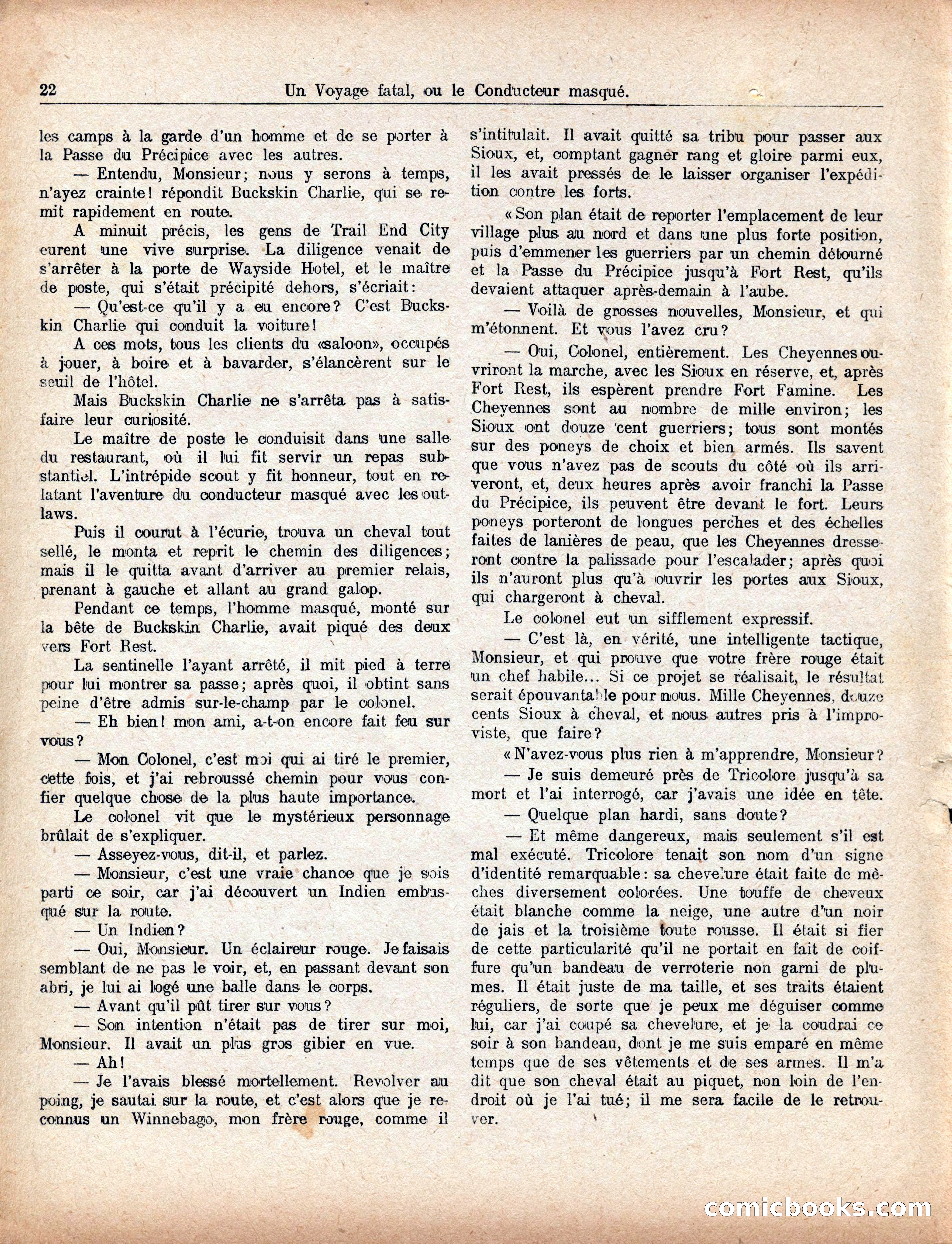 Buffalo Bill and the Masked Driver — page 26 of 40