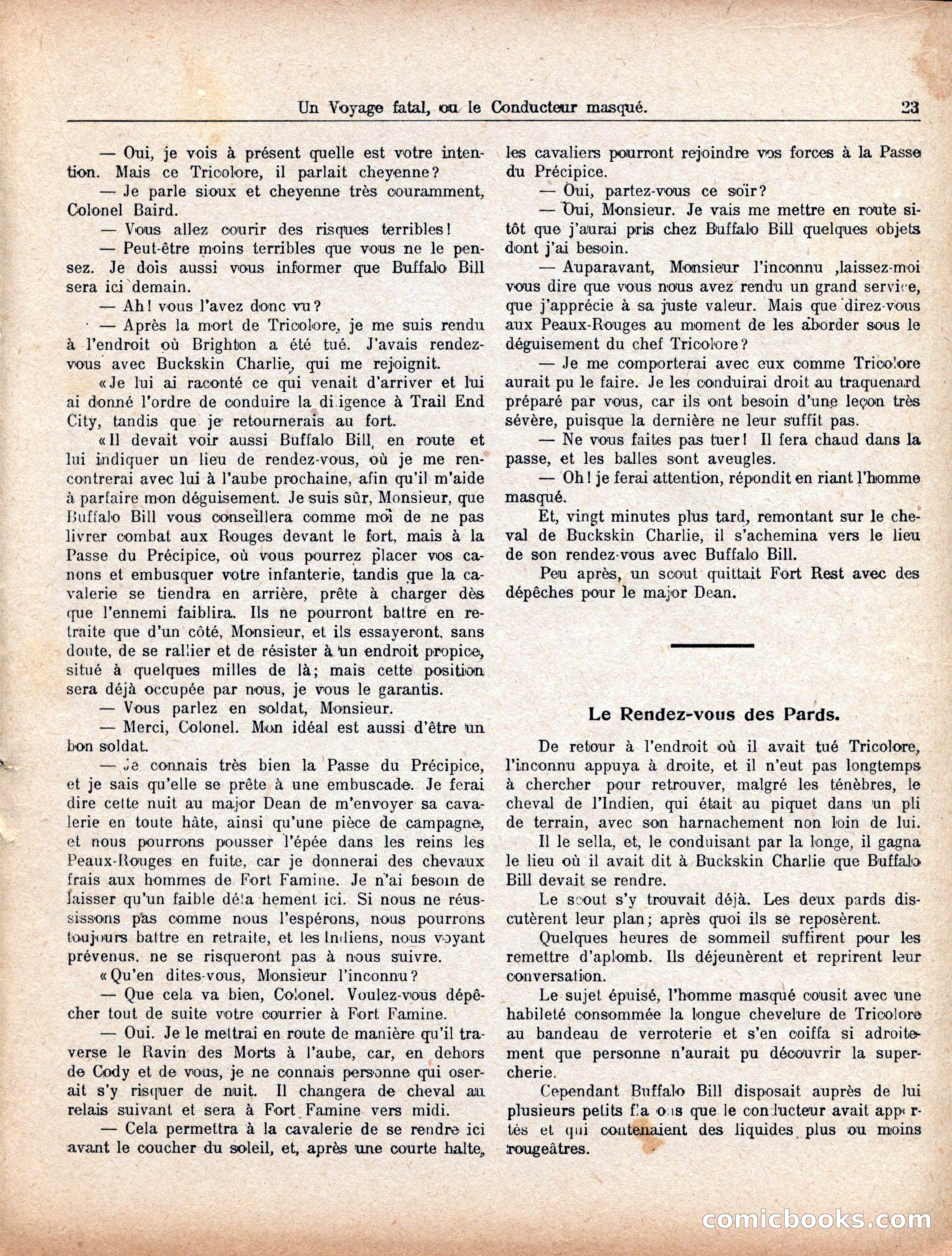 Buffalo Bill and the Masked Driver — page 27 of 40
