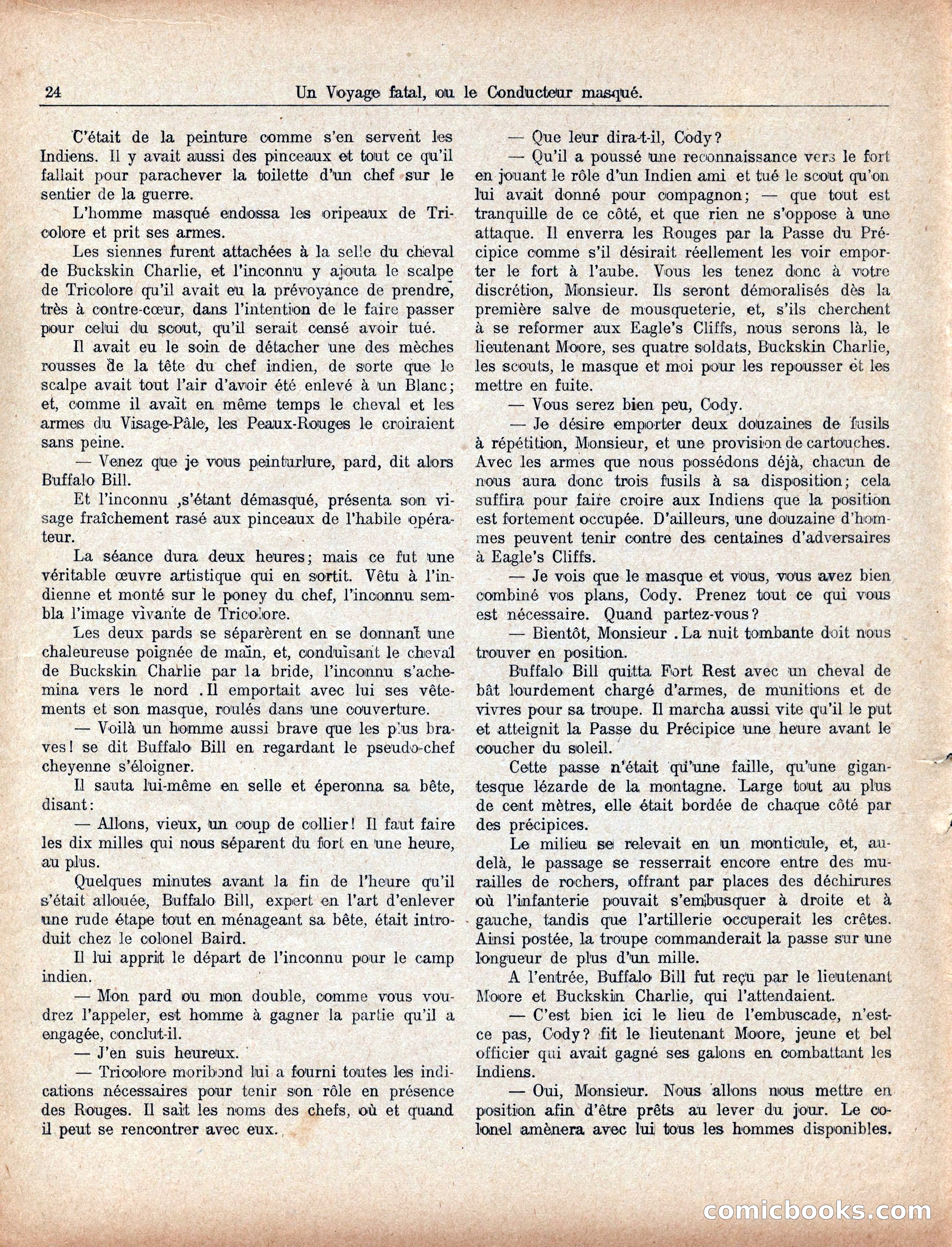 Buffalo Bill and the Masked Driver — page 28 of 40