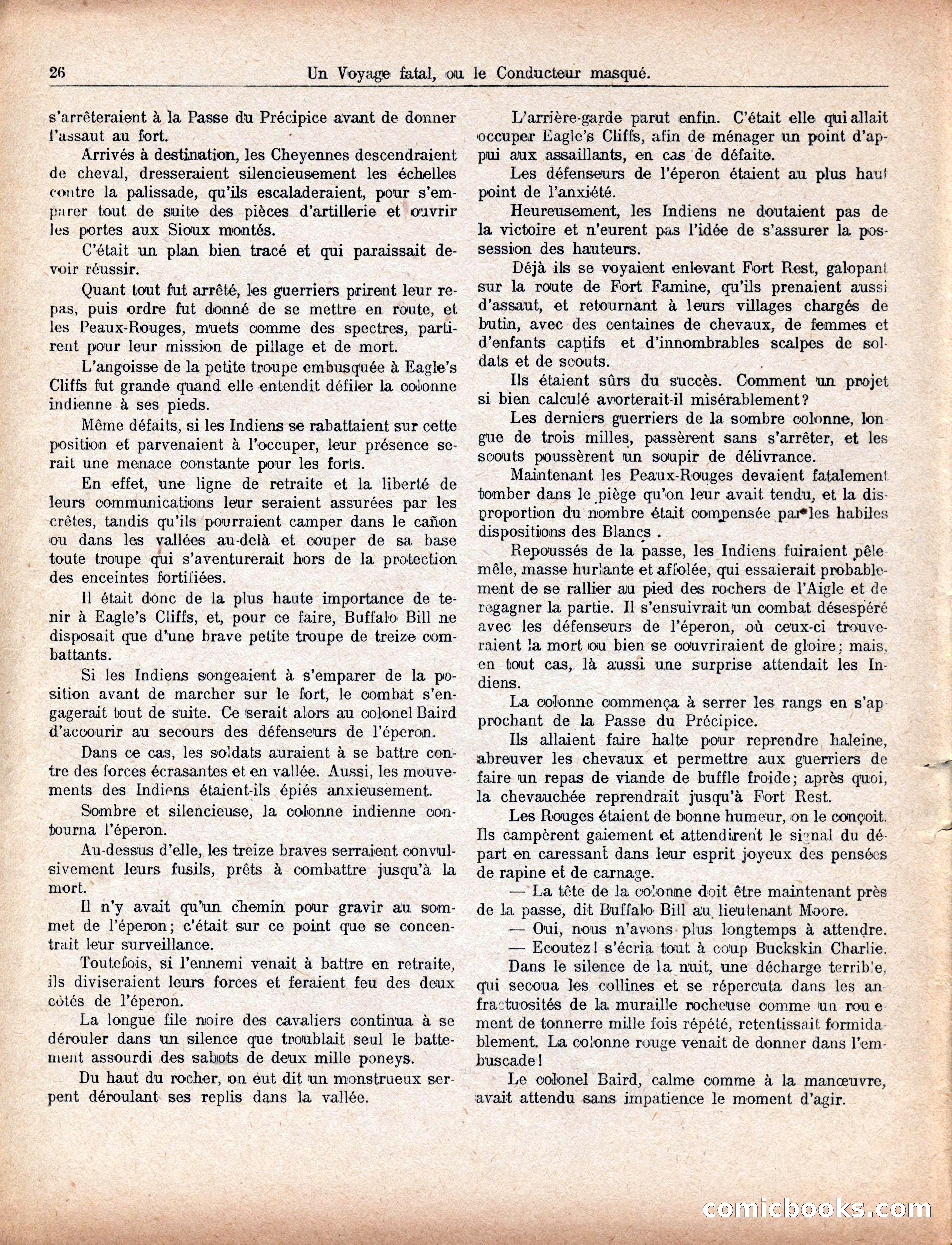 Buffalo Bill and the Masked Driver — page 30 of 40