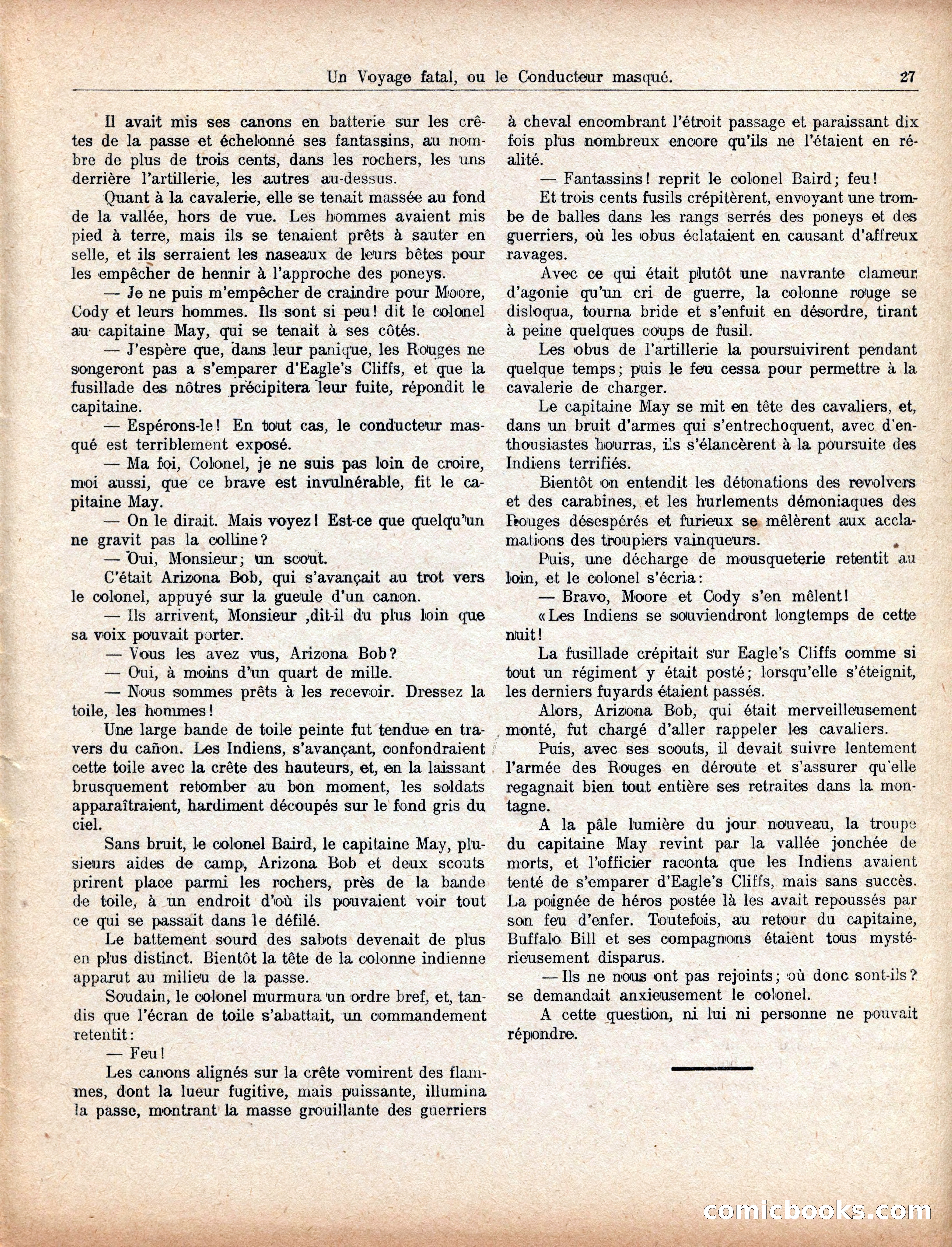 Buffalo Bill and the Masked Driver — page 31 of 40