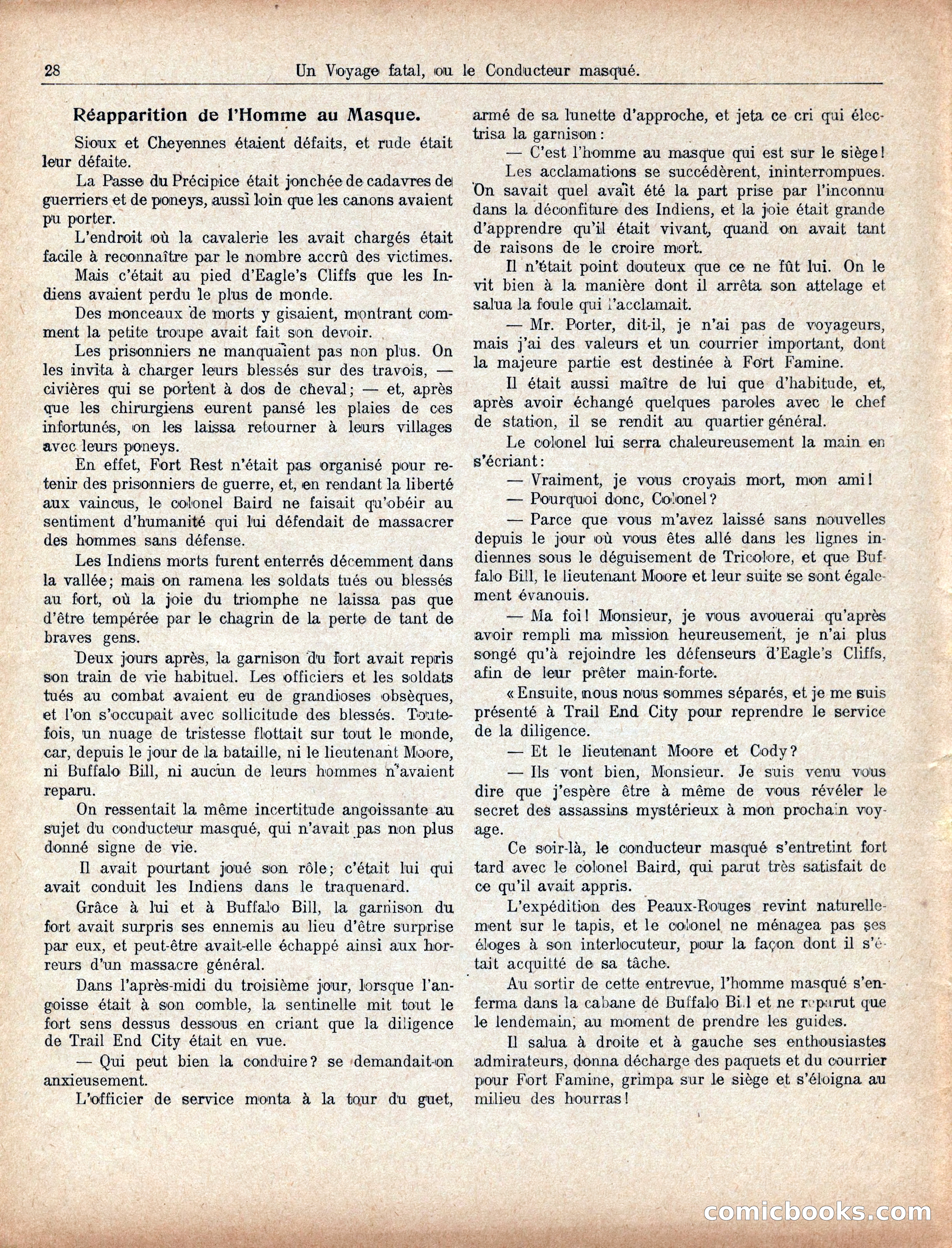Buffalo Bill and the Masked Driver — page 32 of 40